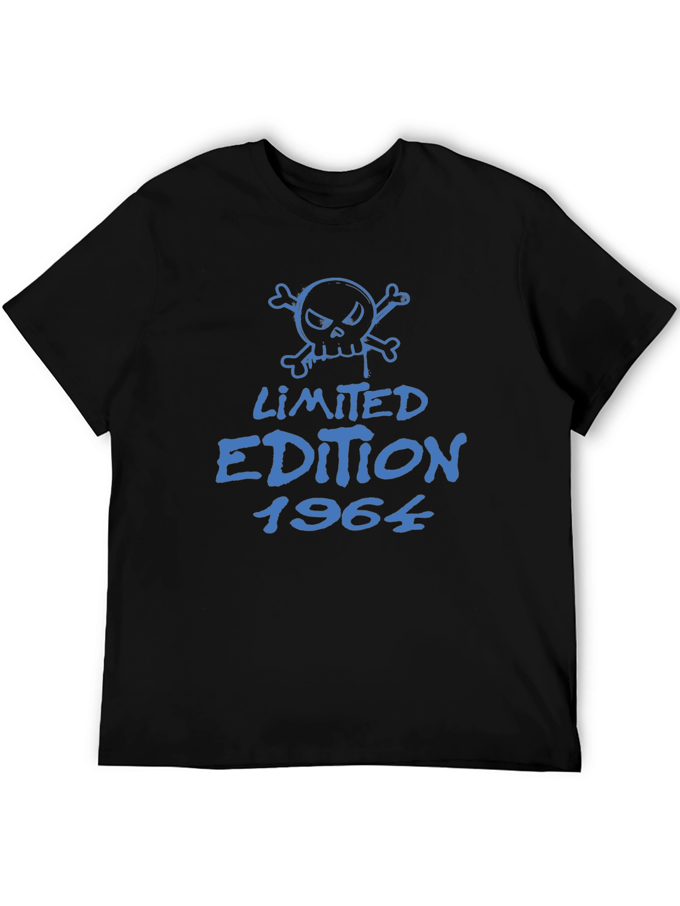 Limited Edition 1964 Skull Graphic T-Shirt