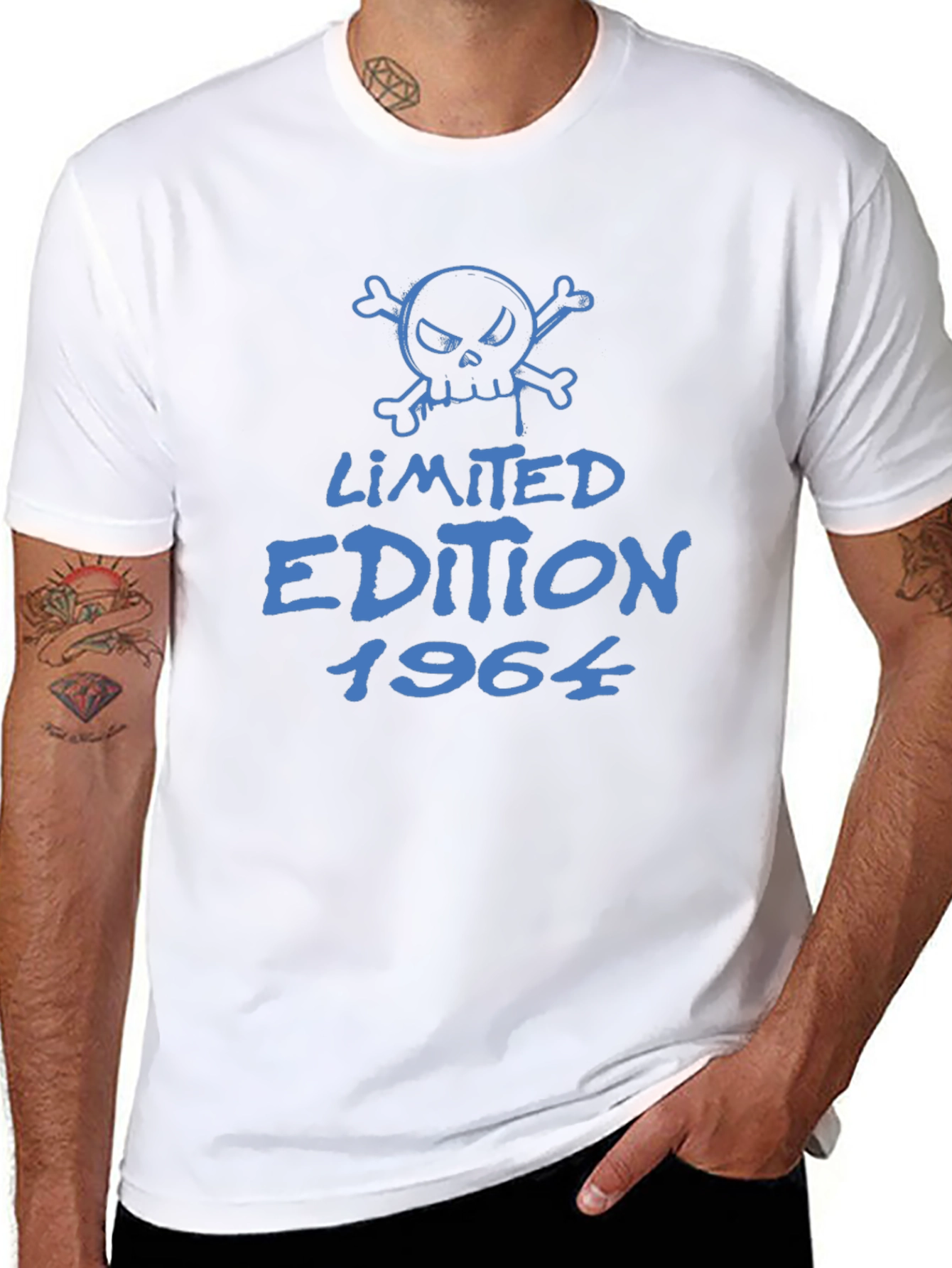 Limited Edition 1964 Skull Graphic T-Shirt