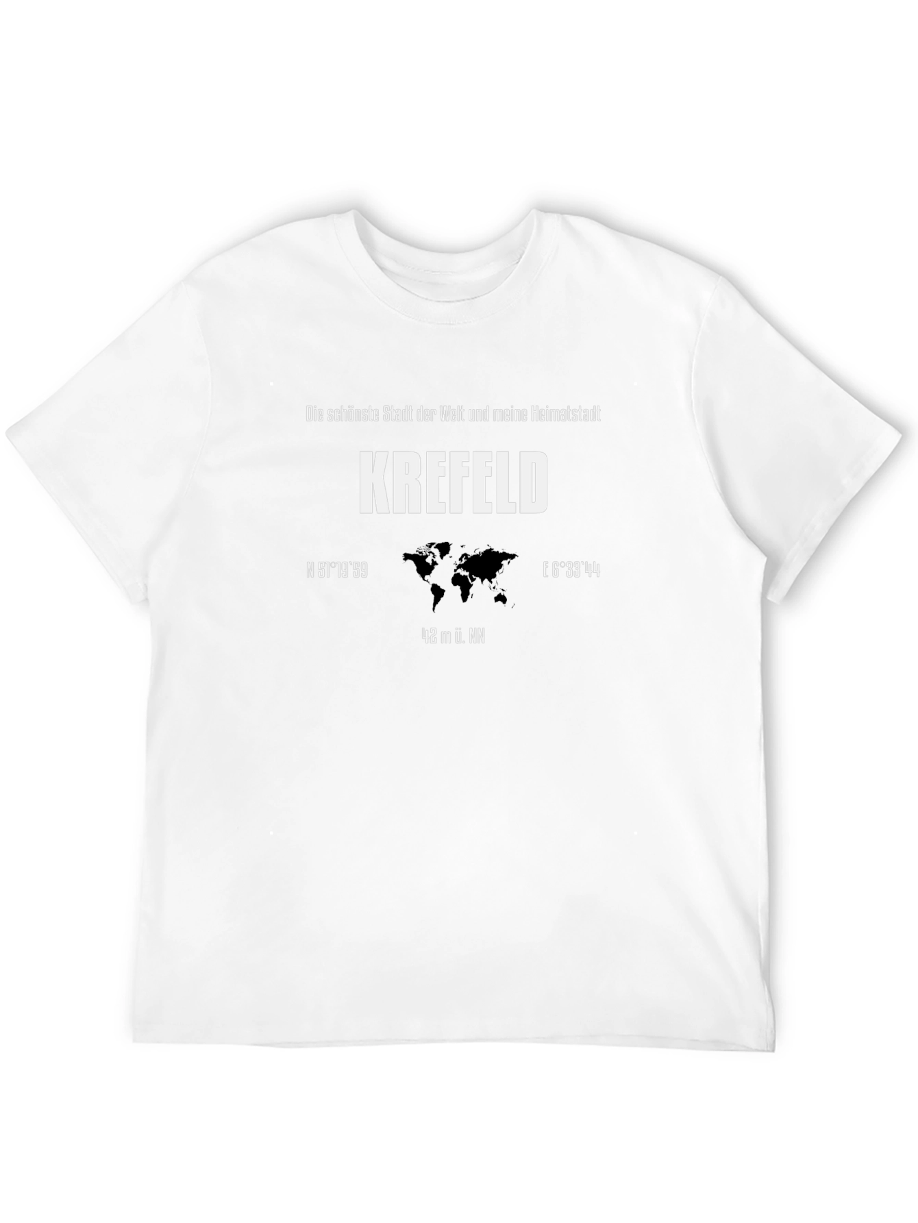 Krefeld Heimatstadt T-Shirt - City Pride Tee