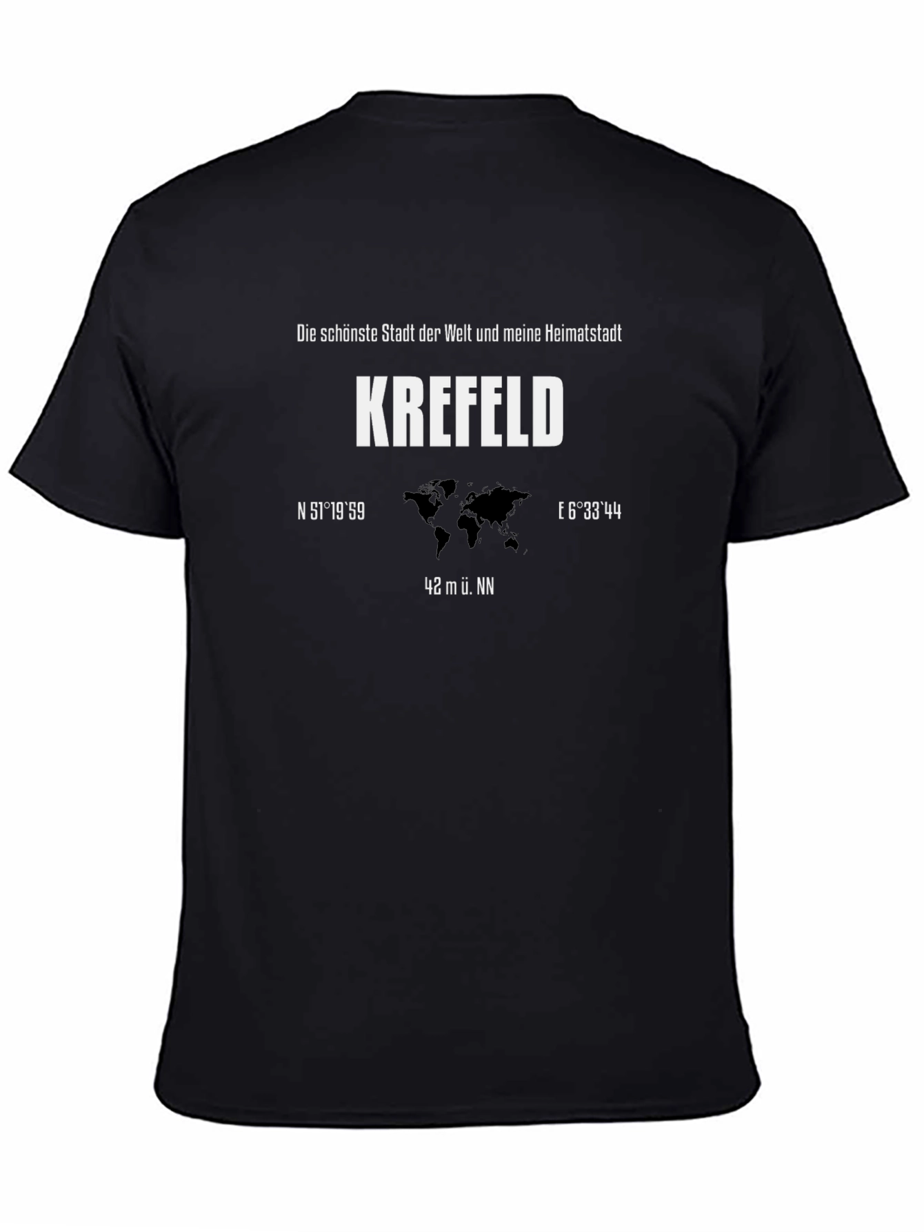 Krefeld Heimatstadt T-Shirt - City Pride Tee