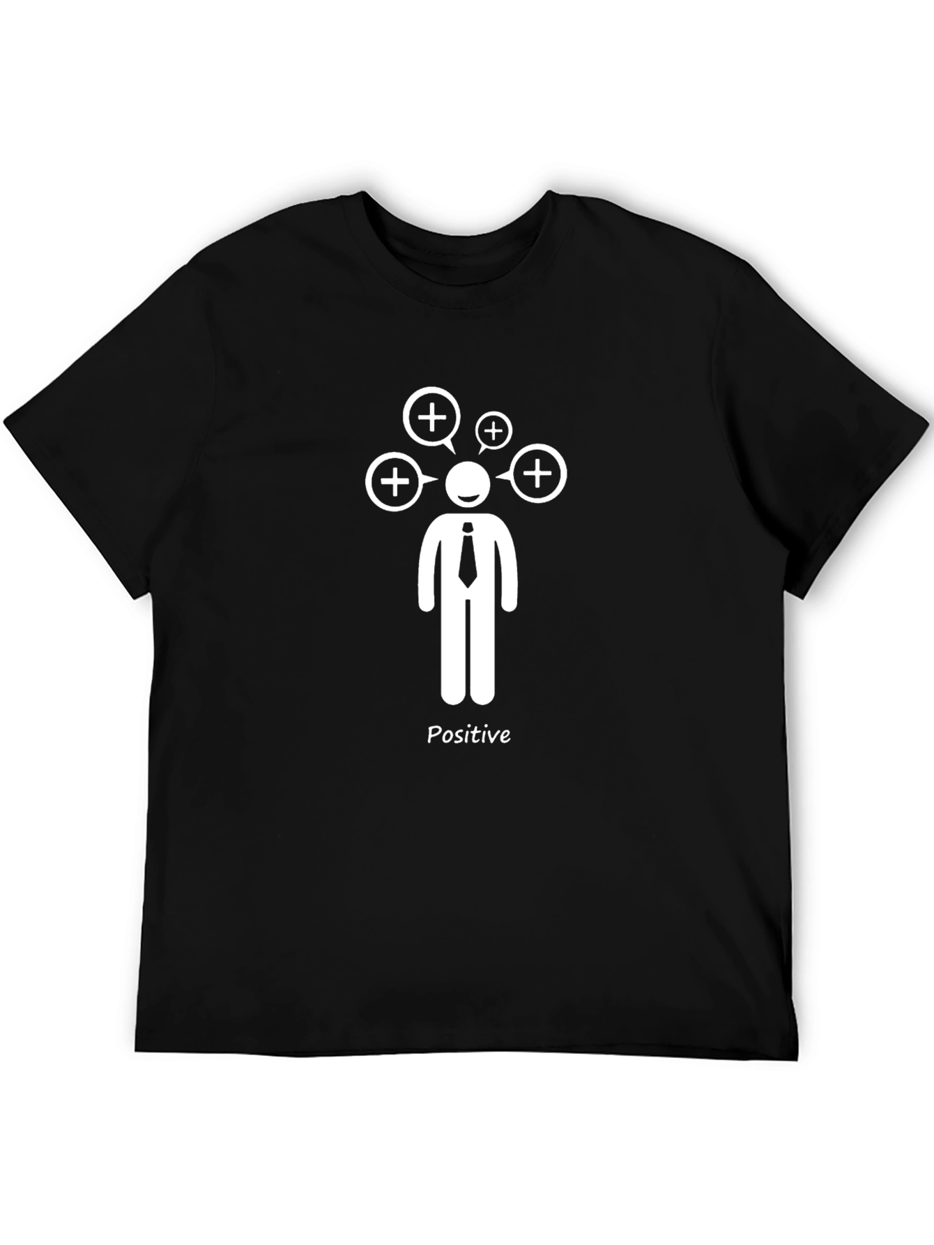 Positive Thinker Graphic T-Shirt