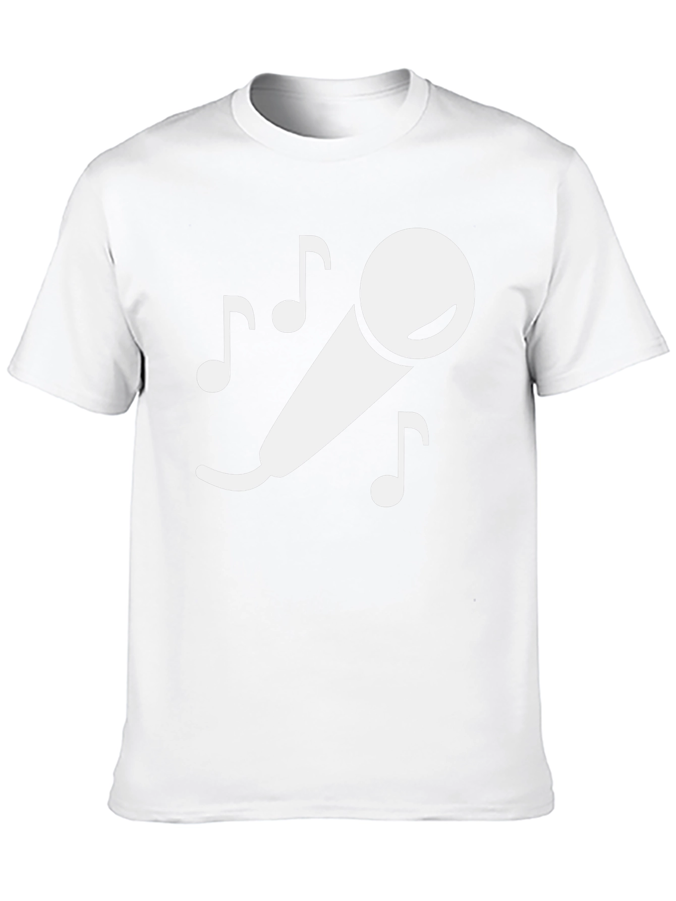 Karaoke Night T-Shirt - Music Microphone Graphic Tee