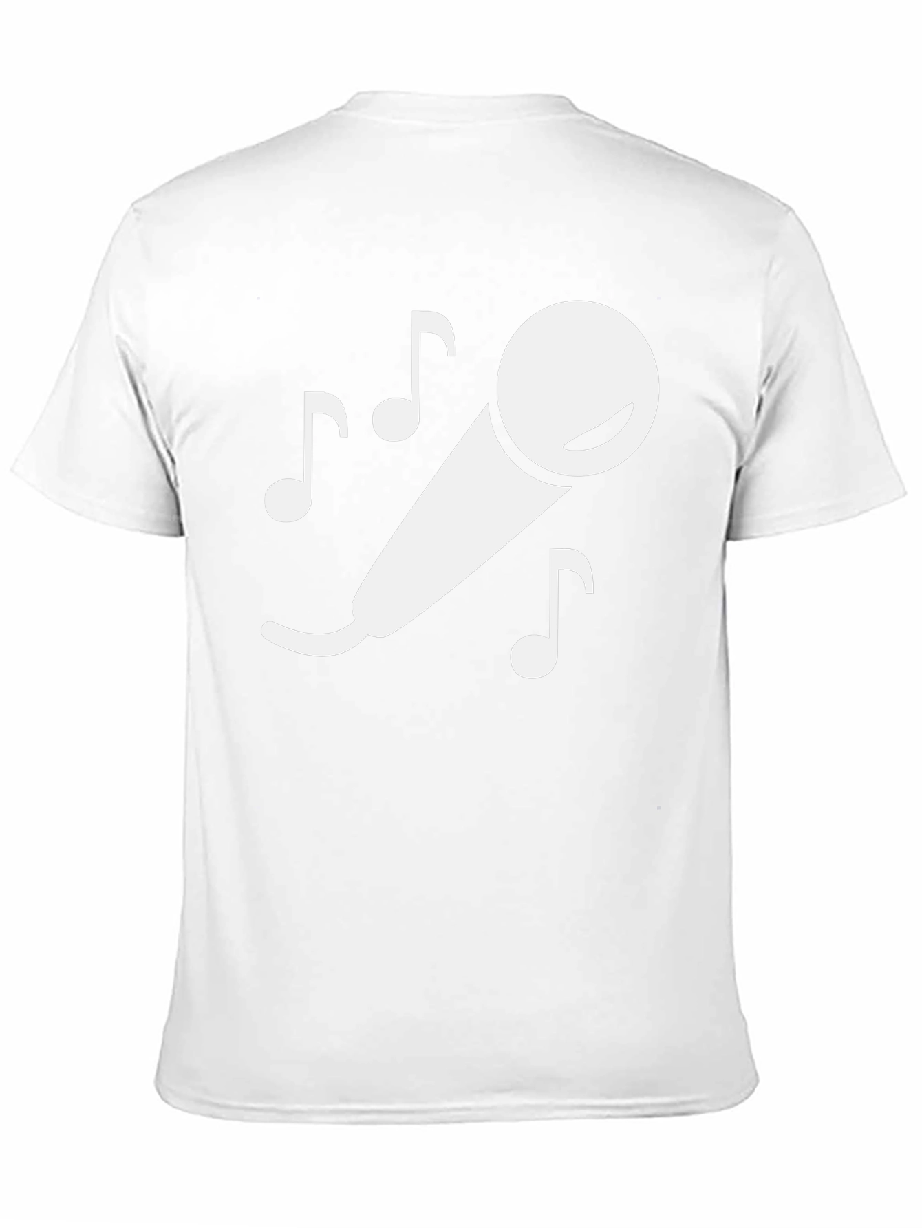 Karaoke Night T-Shirt - Music Microphone Graphic Tee