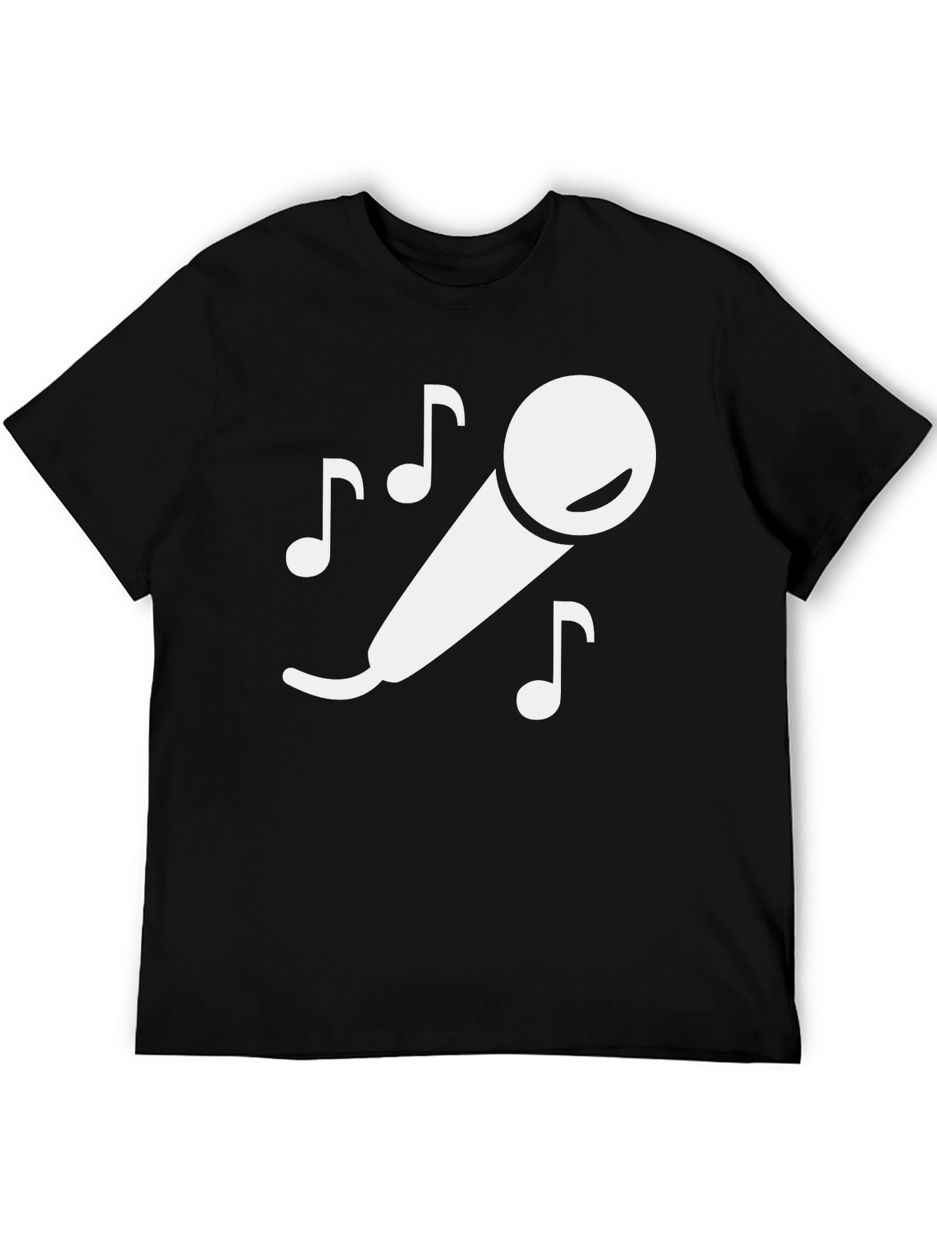 Karaoke Night T-Shirt - Music Microphone Graphic Tee