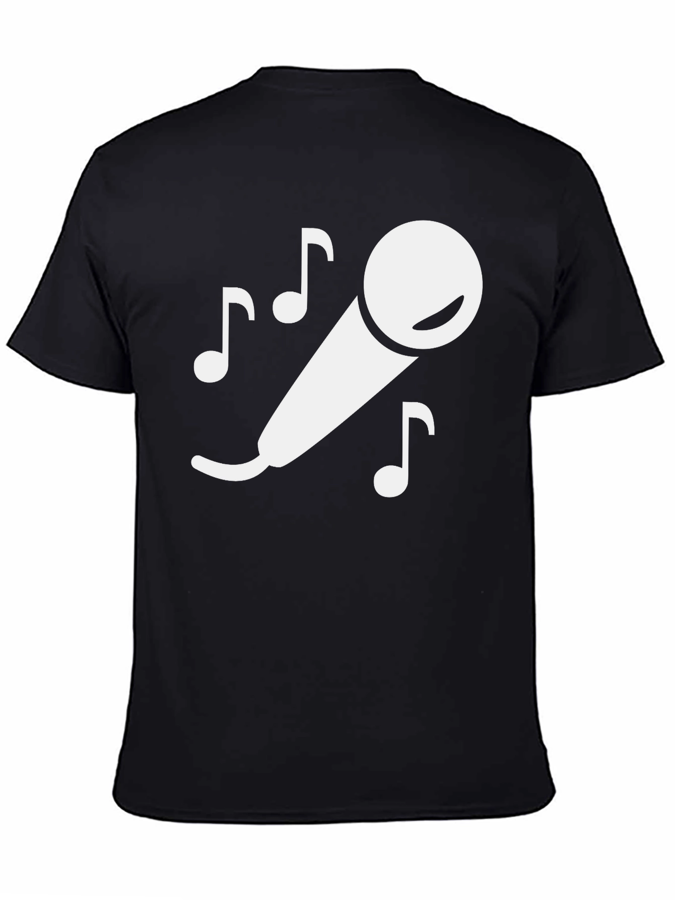 Karaoke Night T-Shirt - Music Microphone Graphic Tee