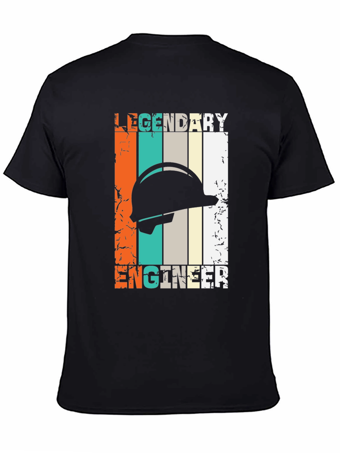 Legendary Engineer Graphic T-Shirt