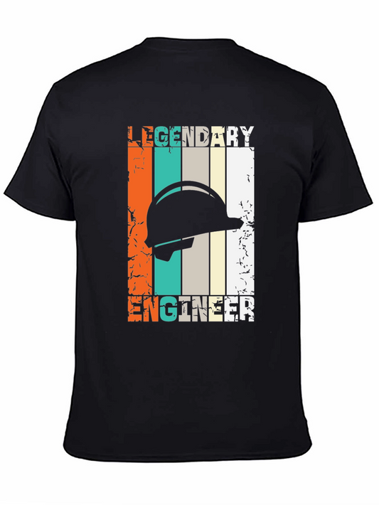 Legendary Engineer Graphic T-Shirt