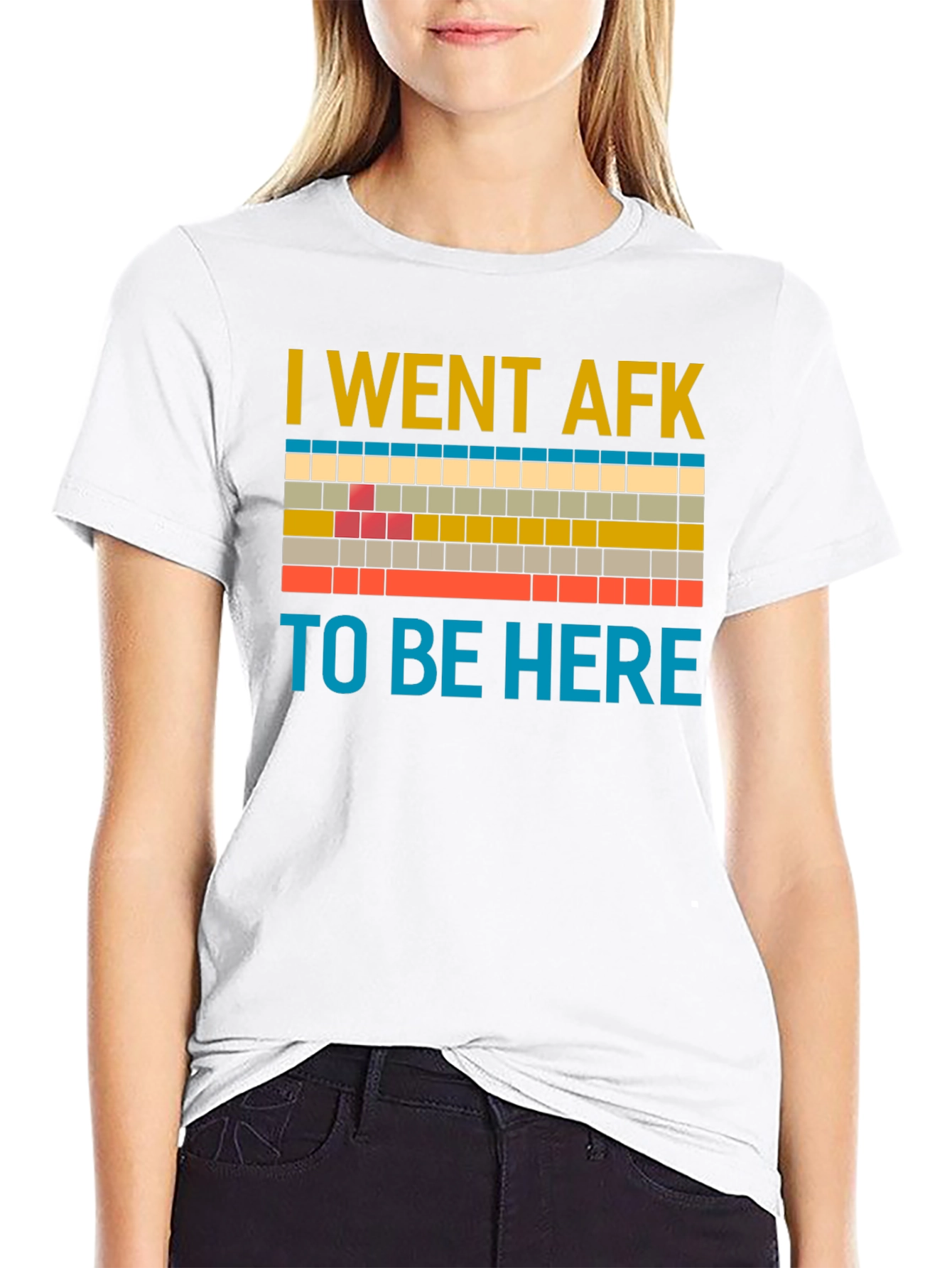 I Went AFK to Be Here T-Shirt