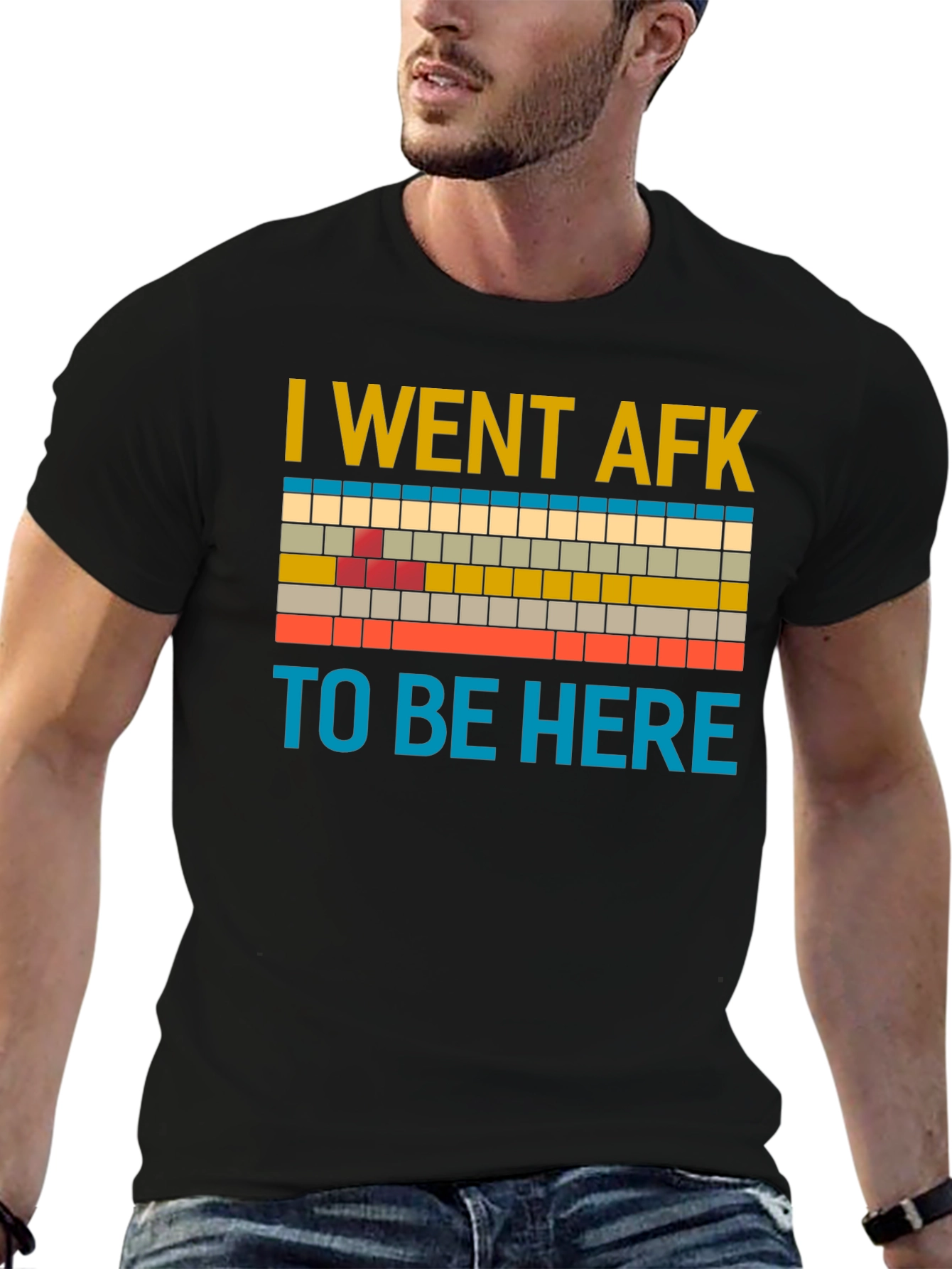 I Went AFK to Be Here T-Shirt
