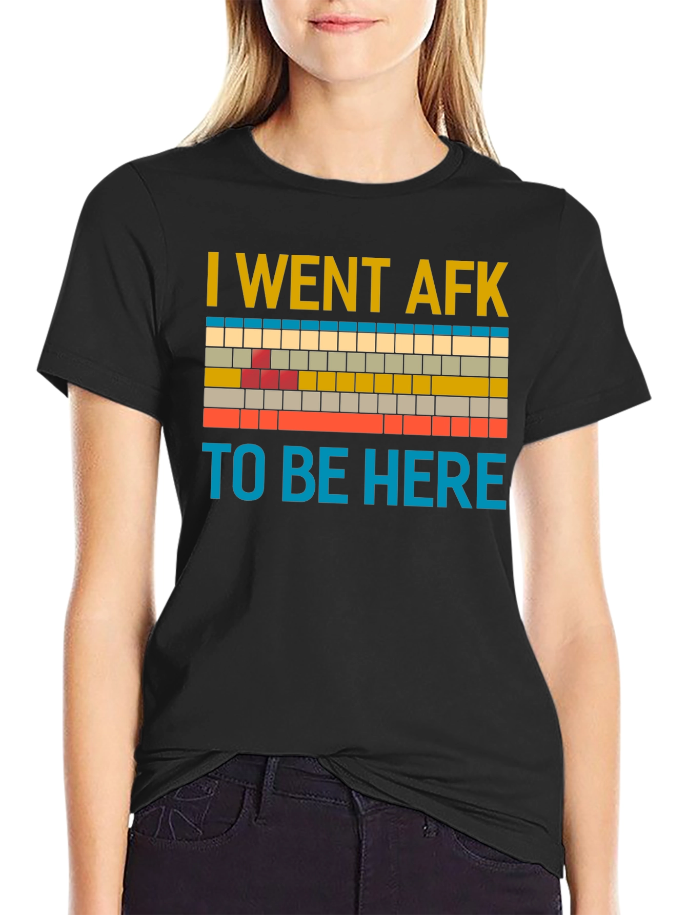 I Went AFK to Be Here T-Shirt