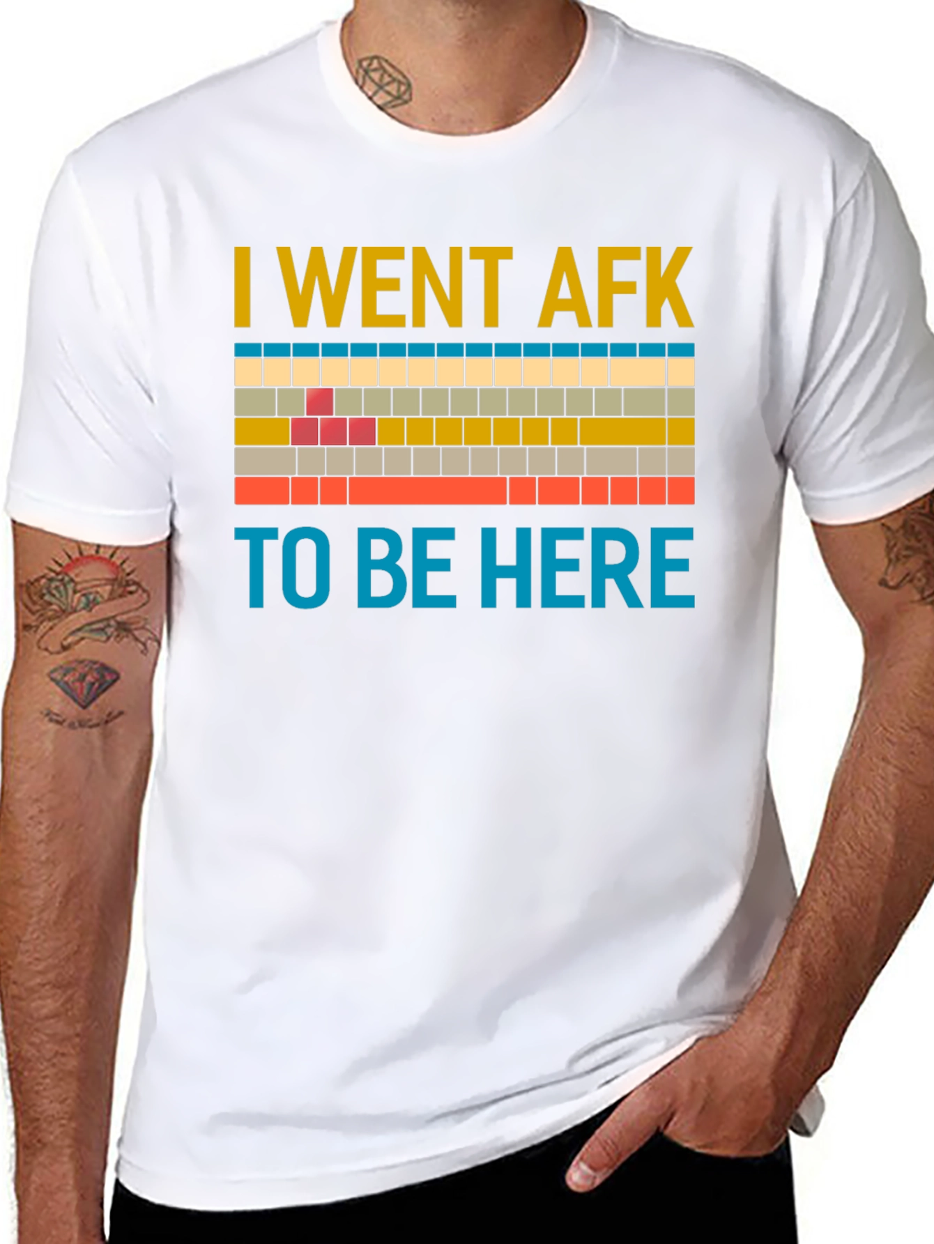 I Went AFK to Be Here T-Shirt