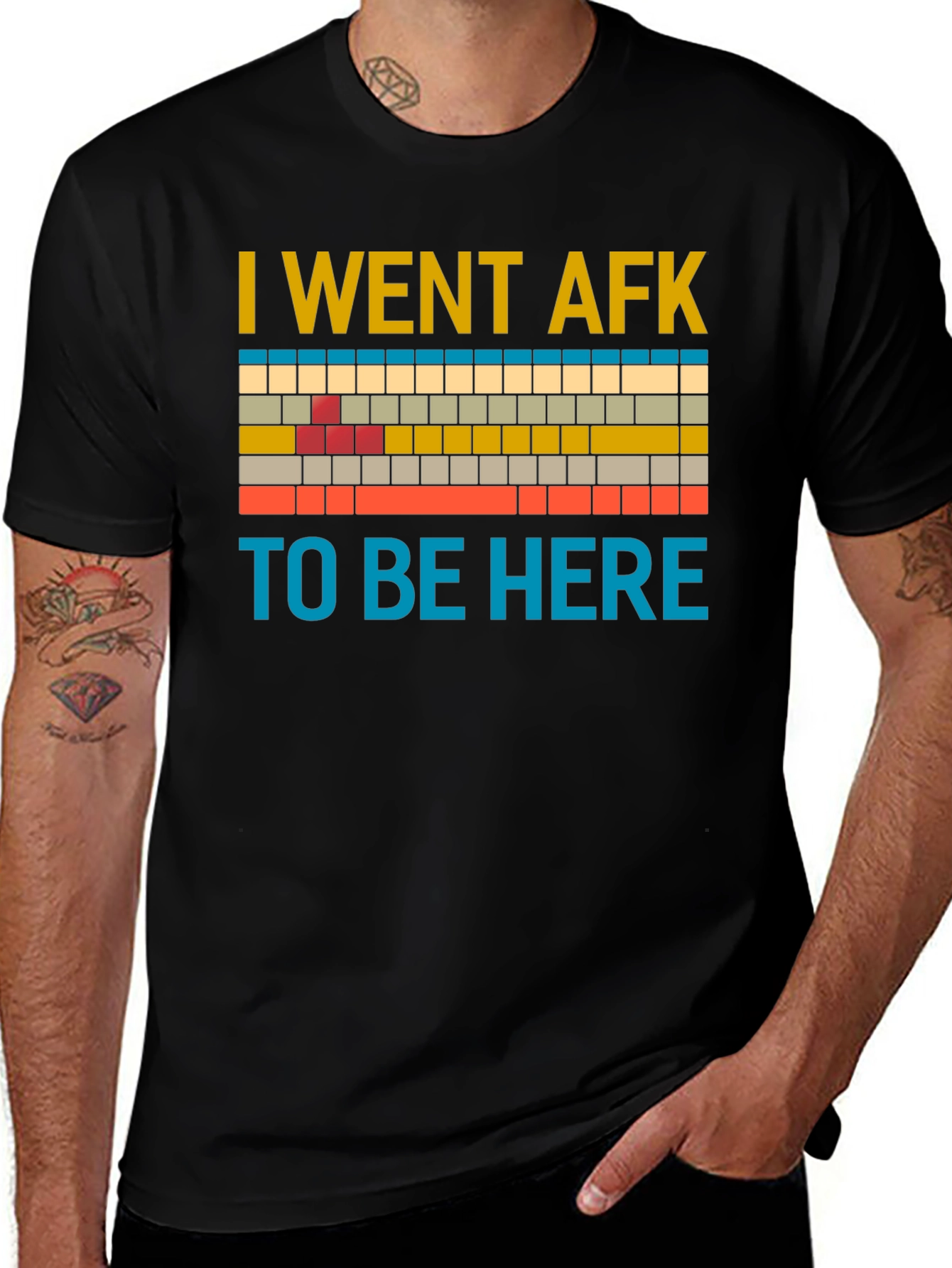 I Went AFK to Be Here T-Shirt