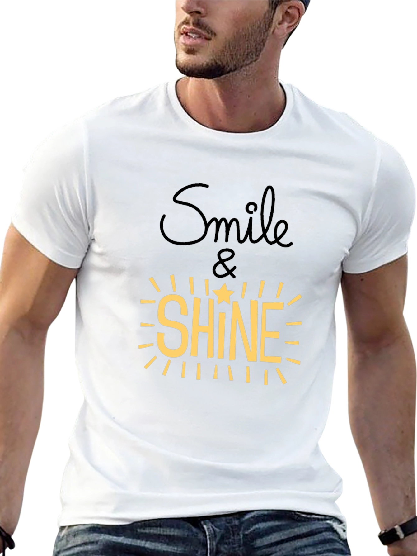 Smile & Shine Graphic Tee