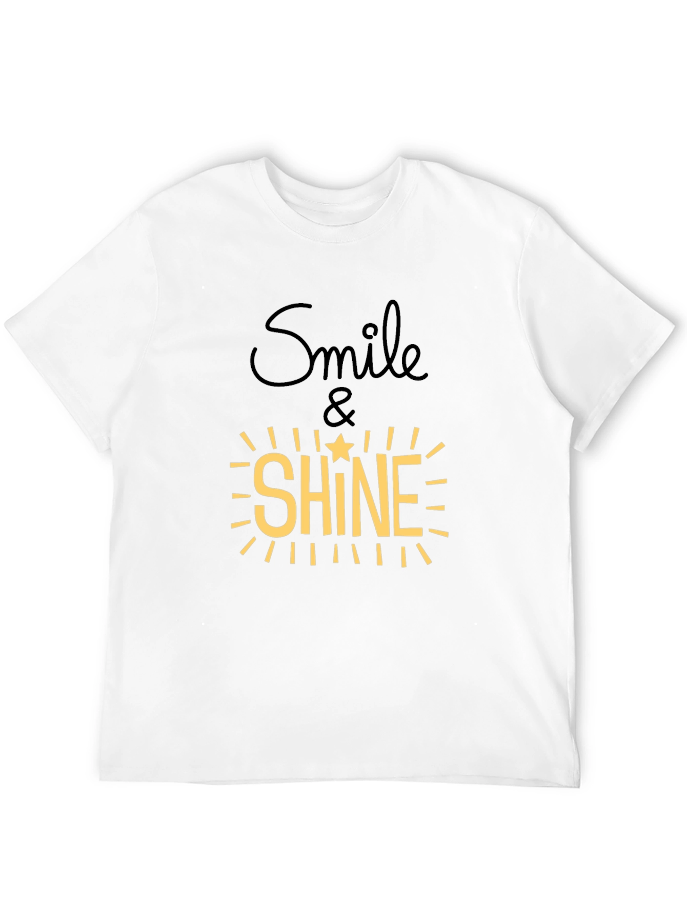 Smile & Shine Graphic Tee
