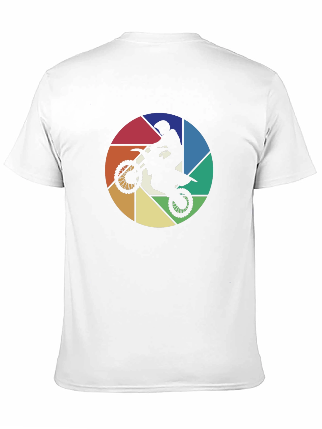 Motocross Aperture T-Shirt - Stylish Rider Tee