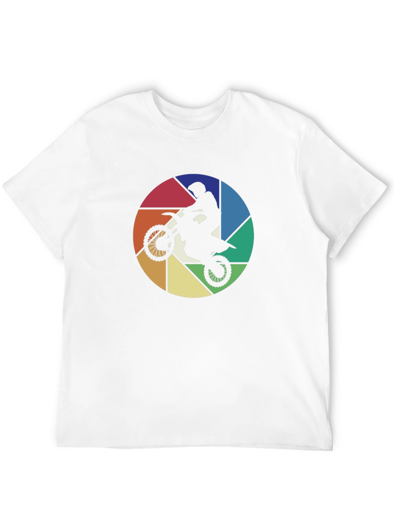 Motocross Aperture T-Shirt - Stylish Rider Tee