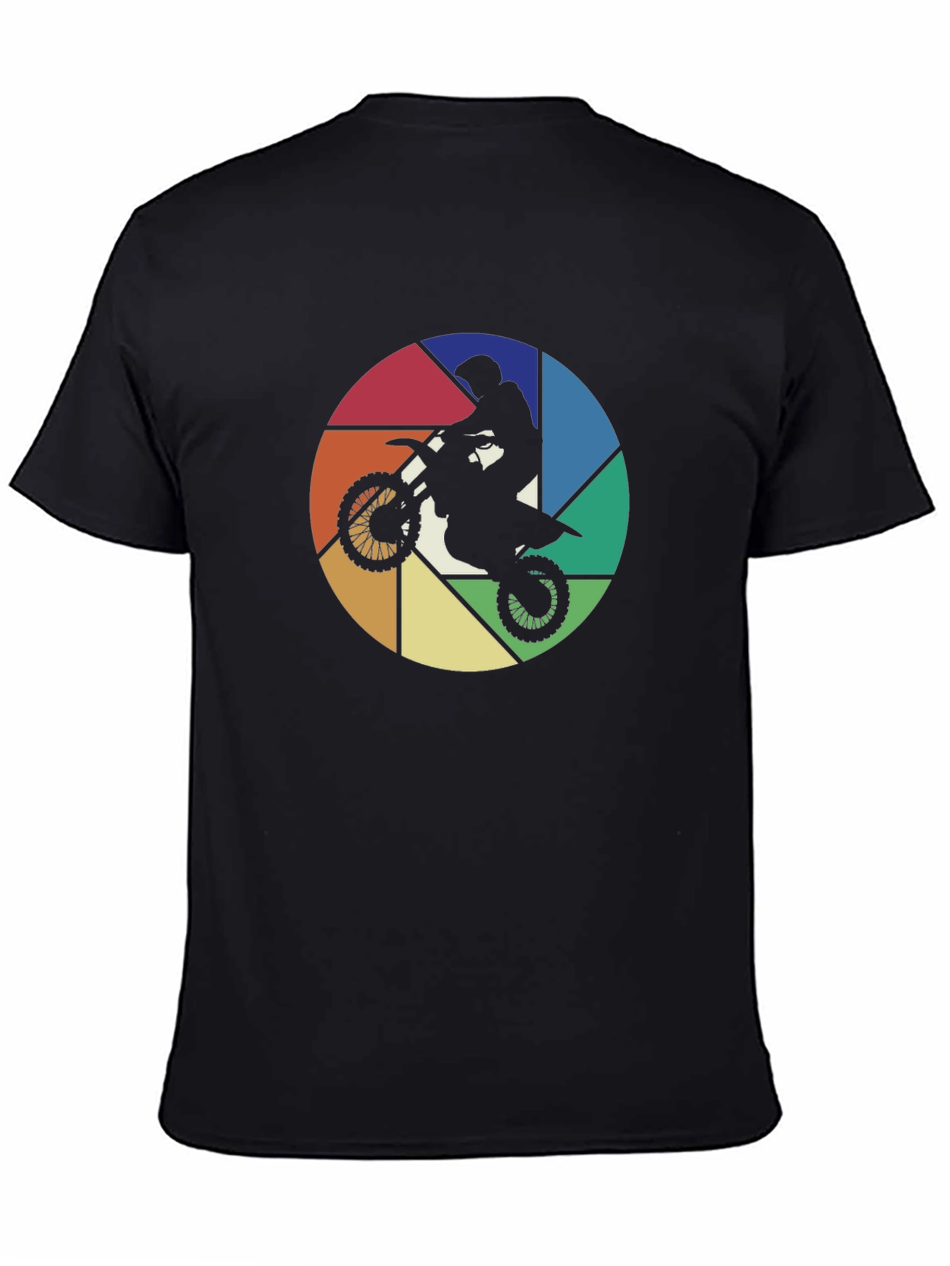 Motocross Aperture T-Shirt - Stylish Rider Tee