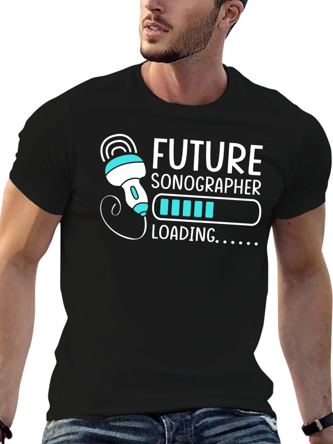 Future Sonographer Loading T-Shirt