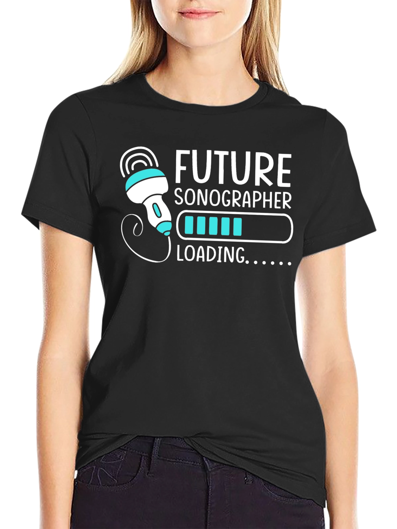 Future Sonographer Loading T-Shirt