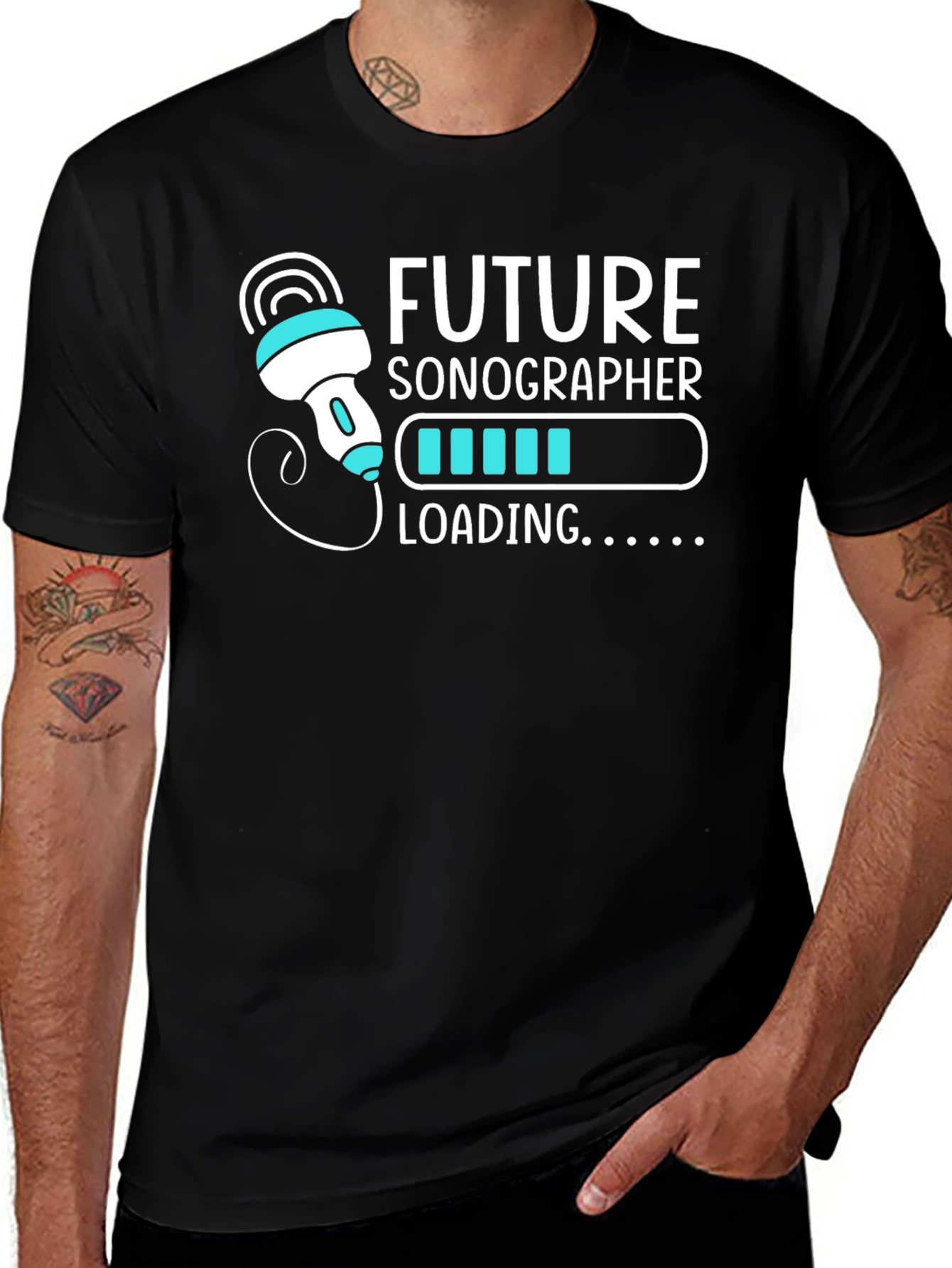 Future Sonographer Loading T-Shirt