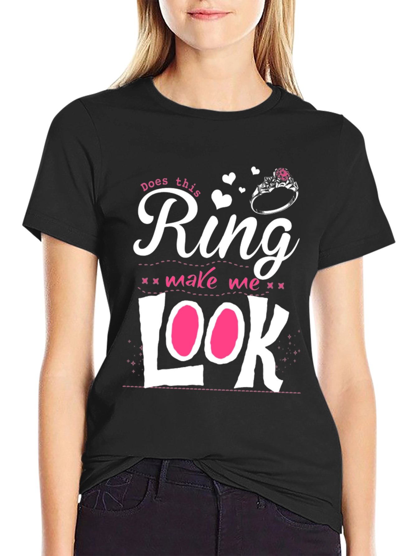 Does This Ring Make Me Look Engaged T-Shirt