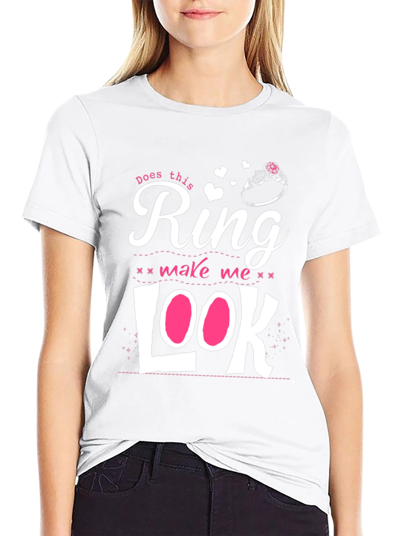 Does This Ring Make Me Look Engaged T-Shirt