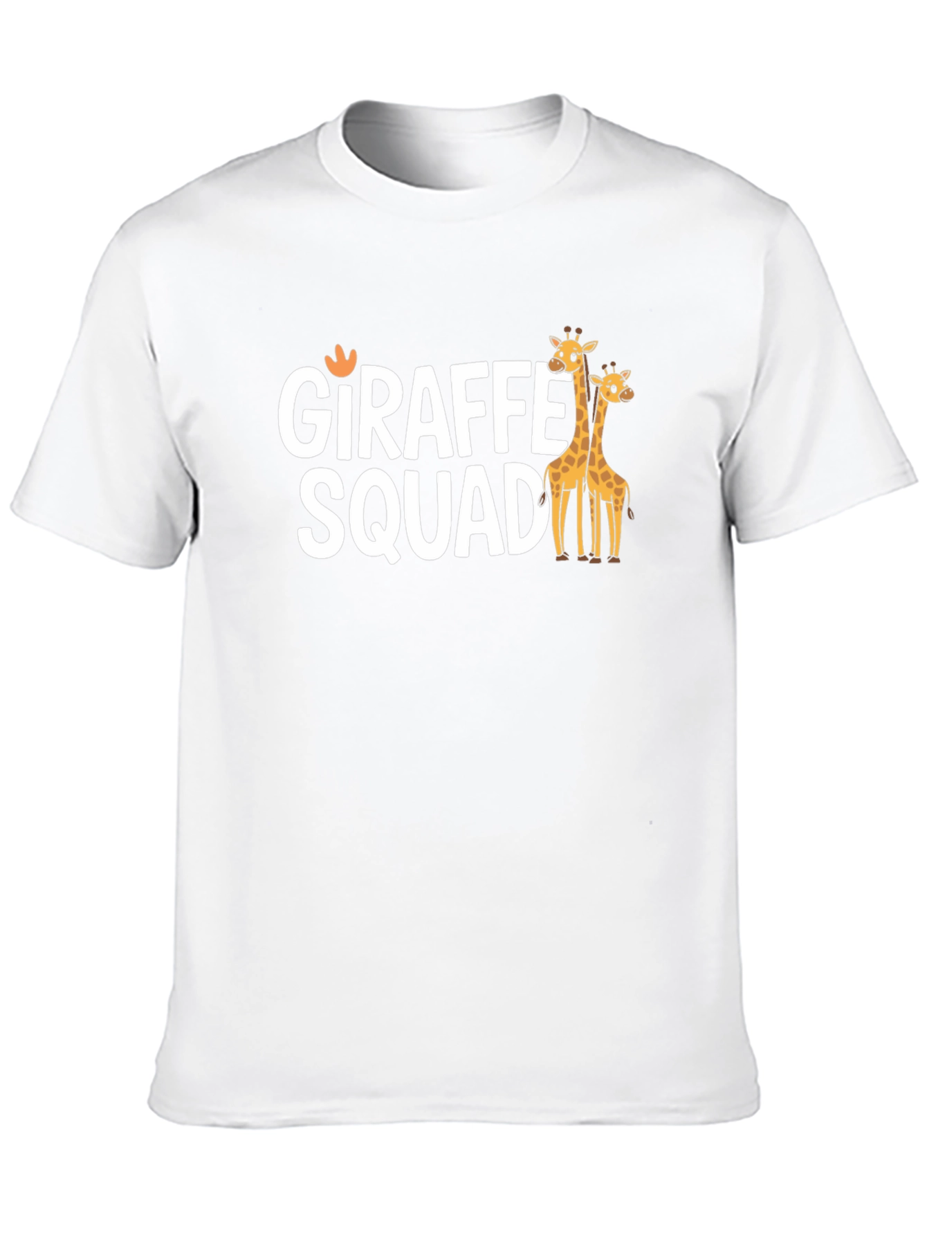 Giraffe Squad T-Shirt - Funny Animal Tee