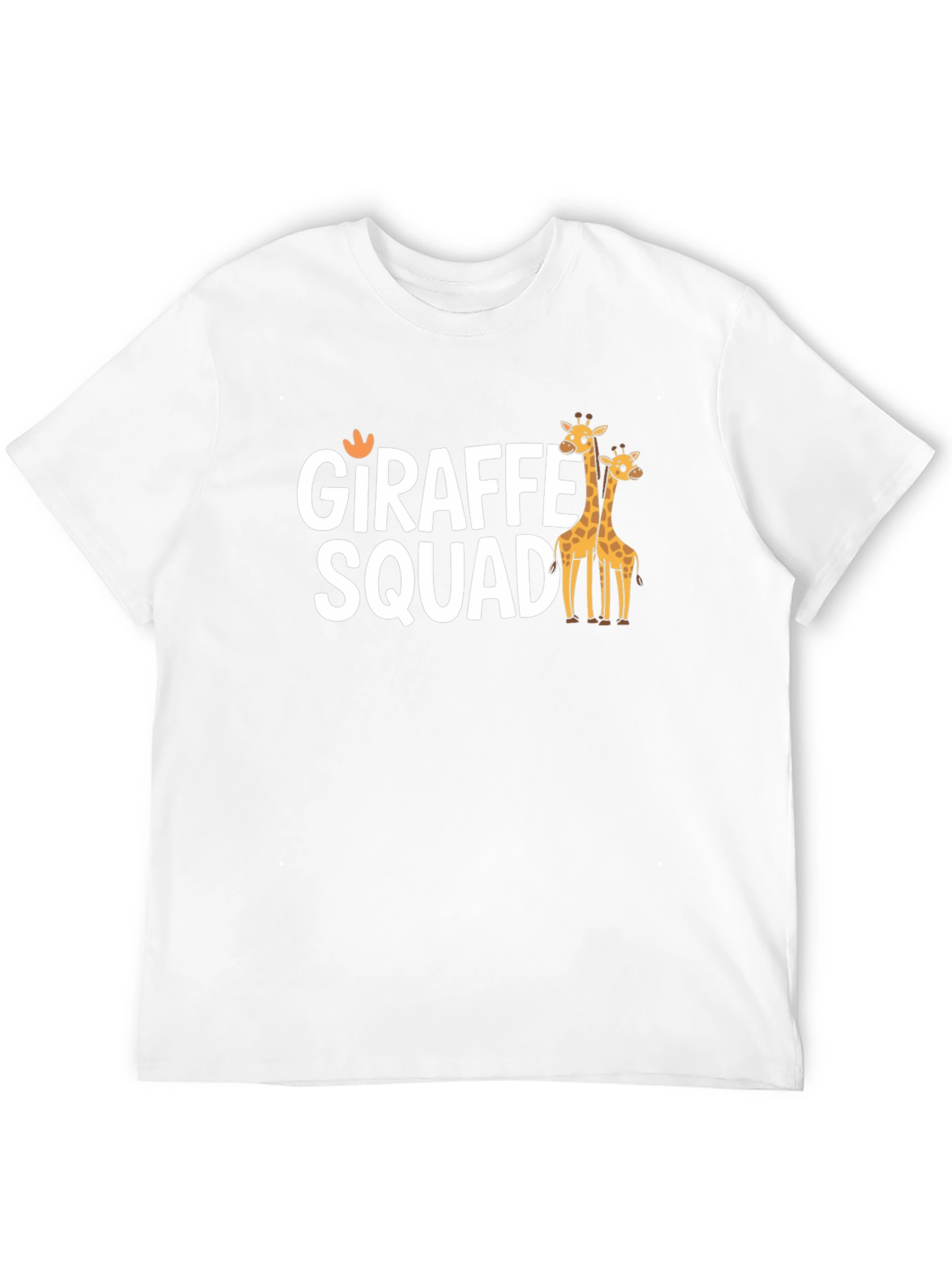Giraffe Squad T-Shirt - Funny Animal Tee