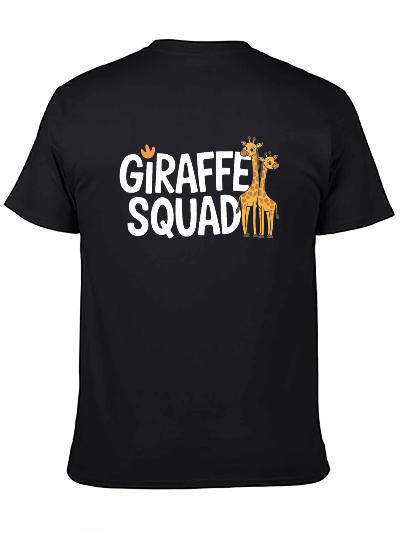 Giraffe Squad T-Shirt - Funny Animal Tee