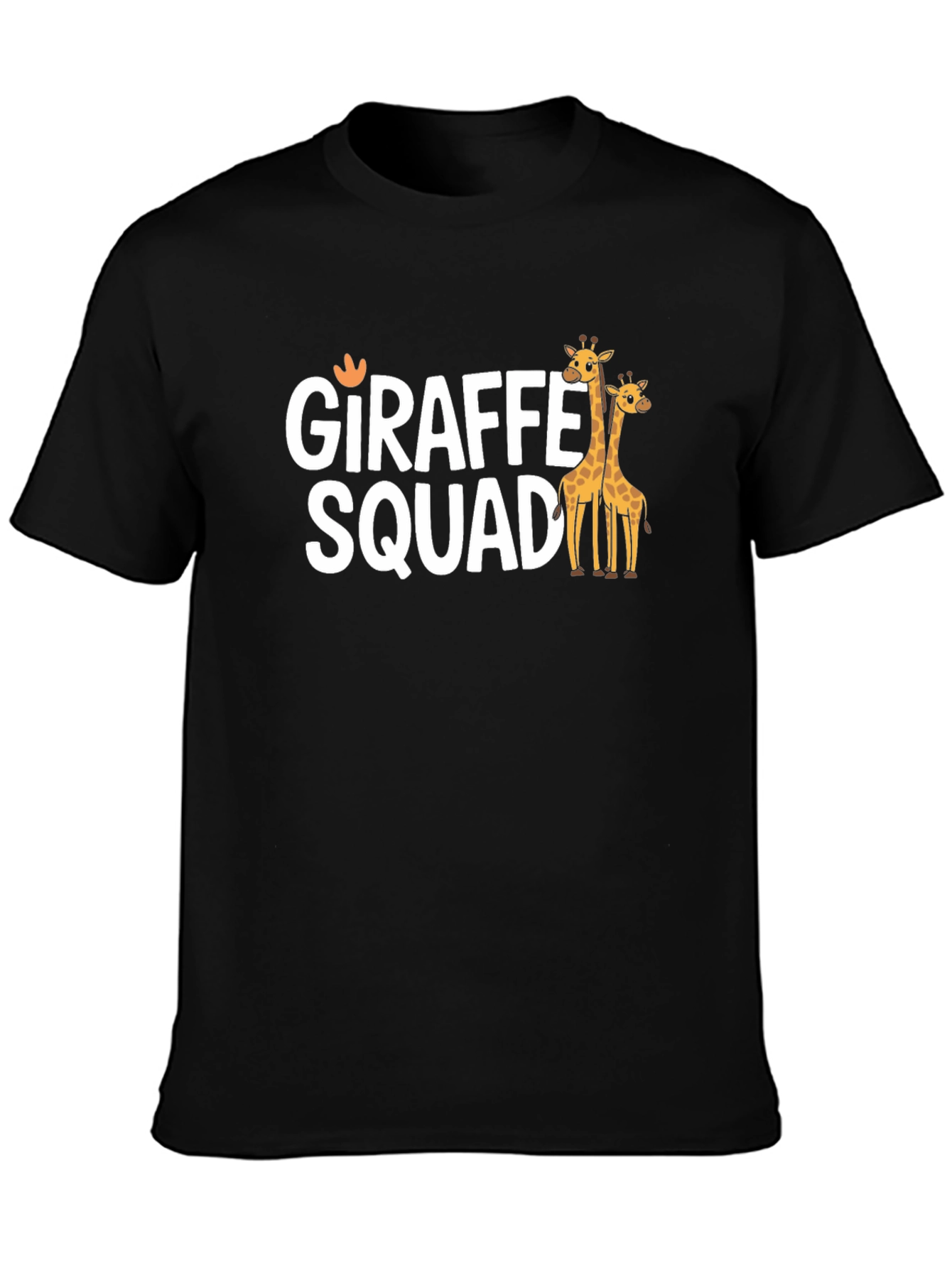 Giraffe Squad T-Shirt - Funny Animal Tee