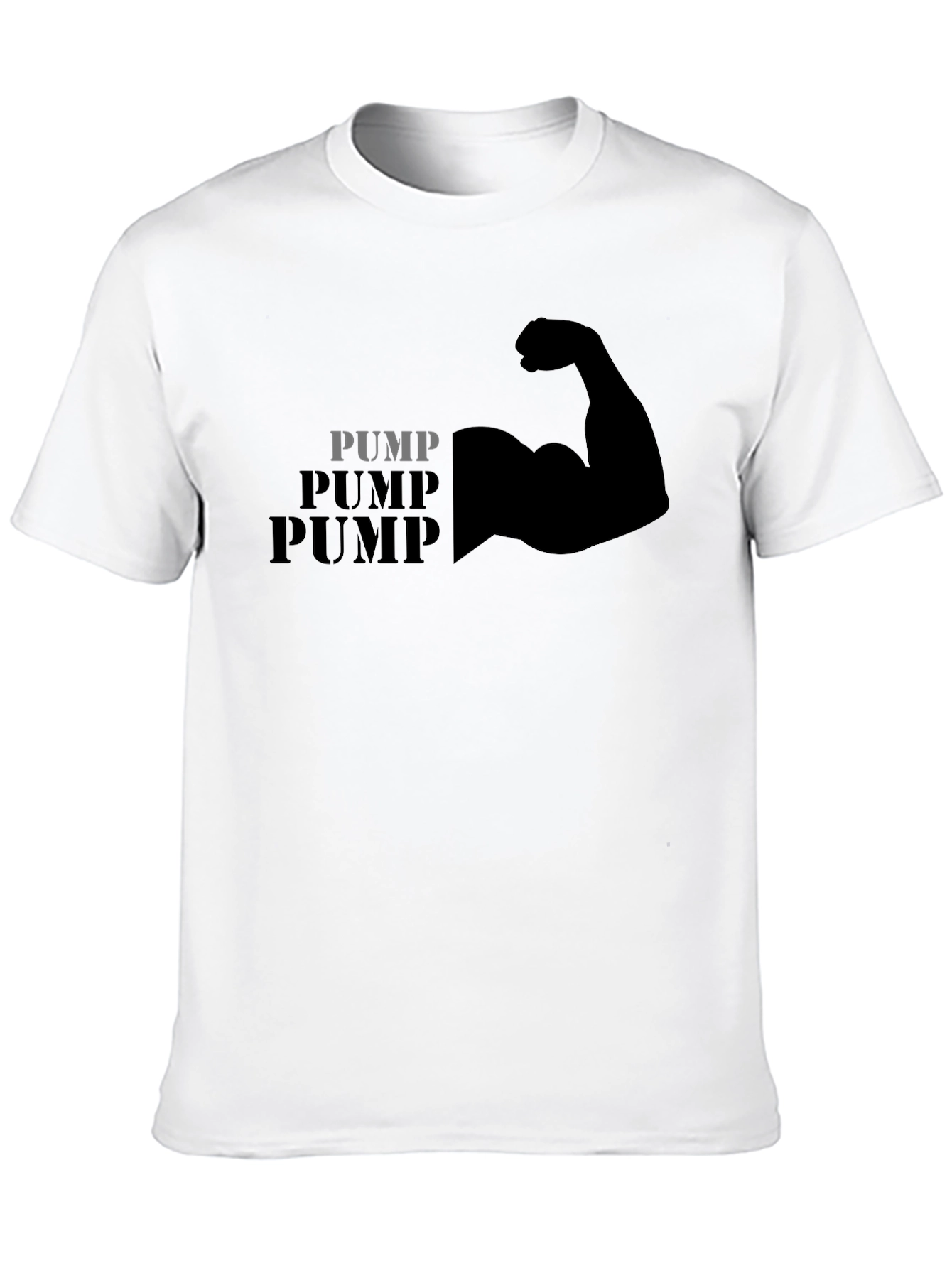 Pump Muscle Black T-Shirt