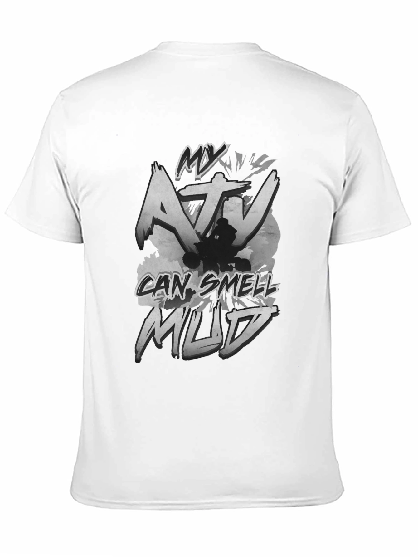My ATV Can Smell Mud T-Shirt Off-Road Adventure Tee