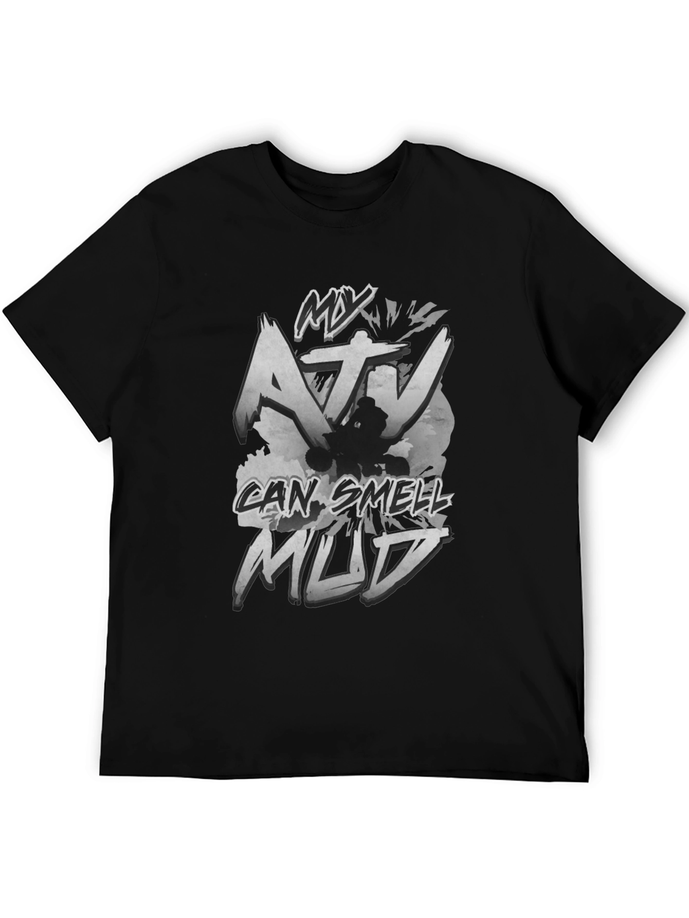 My ATV Can Smell Mud T-Shirt Off-Road Adventure Tee