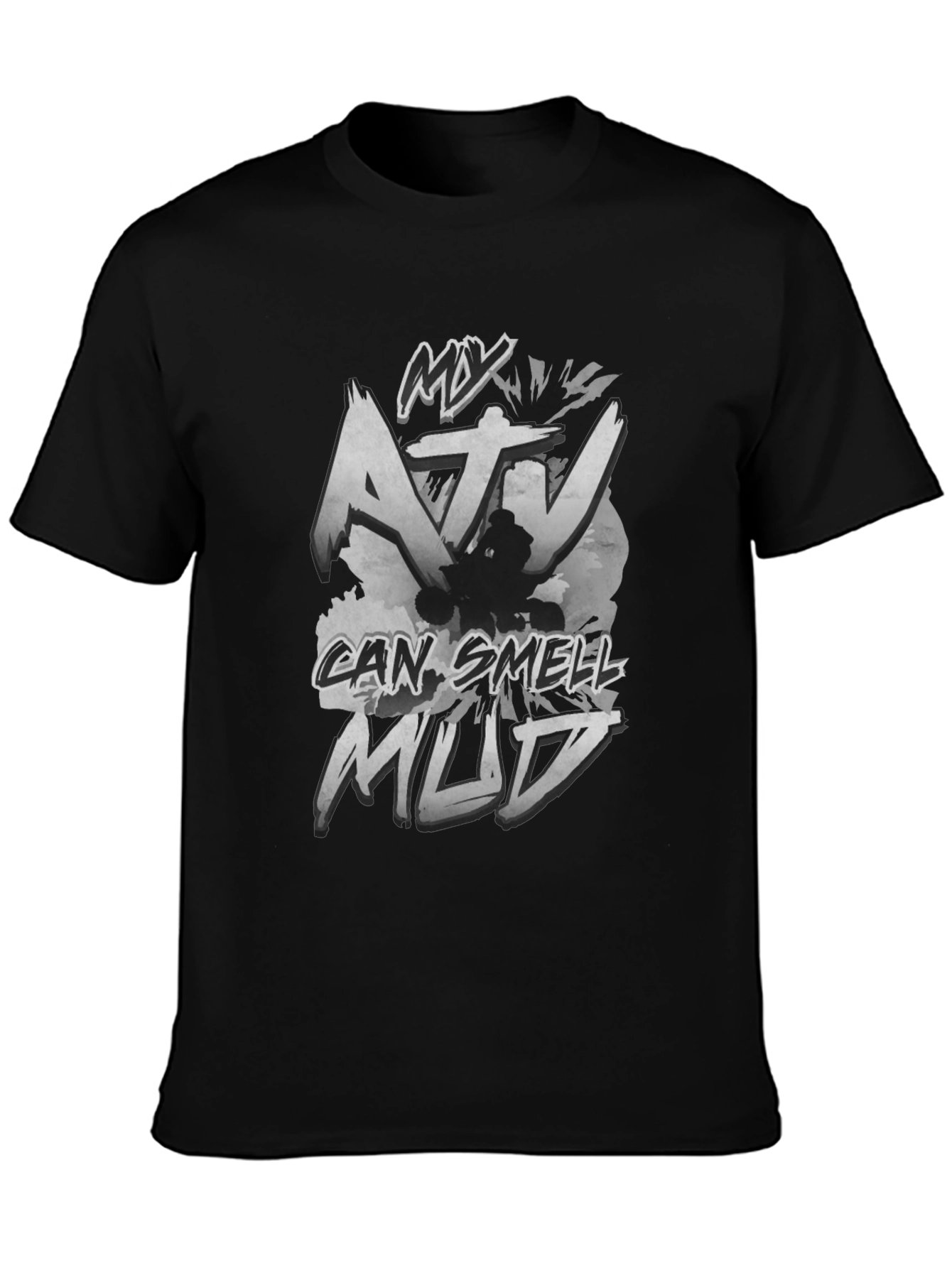 My ATV Can Smell Mud T-Shirt Off-Road Adventure Tee