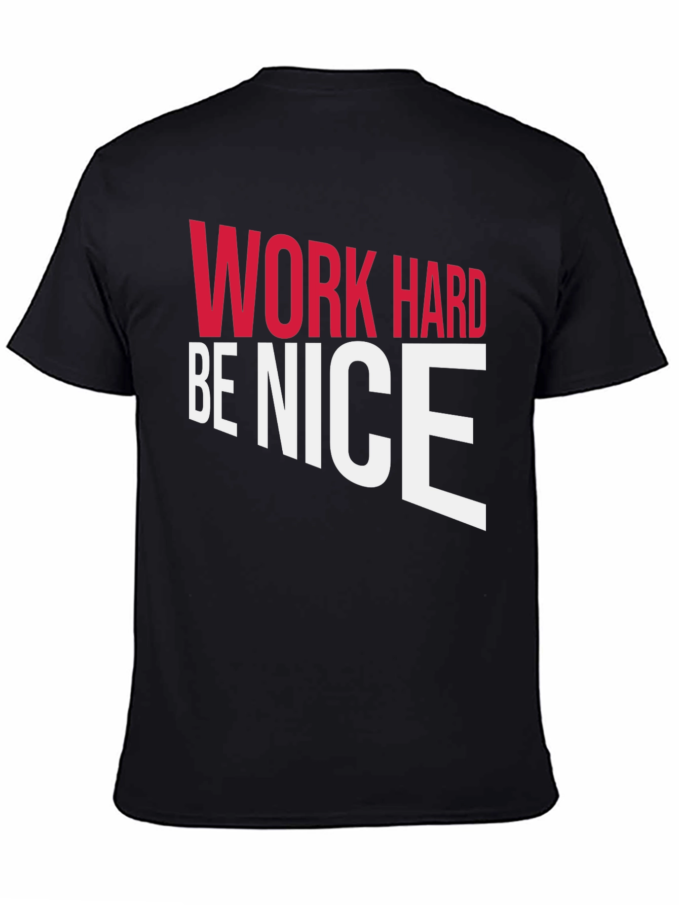 Work Hard Be Nice Graphic Tee
