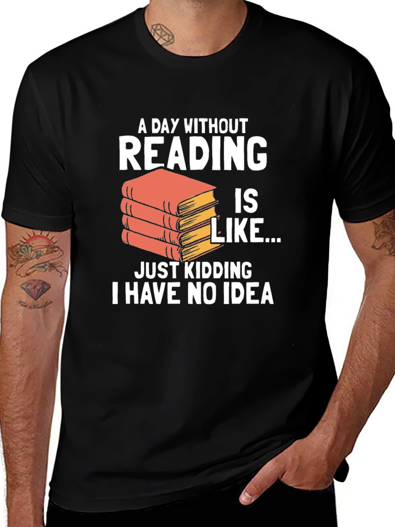 A Day Without Reading T-Shirt