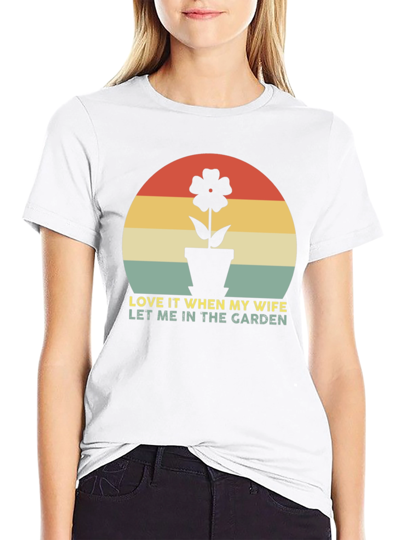 Gardening Lover T-Shirt: Happy Wife Happy Life!
