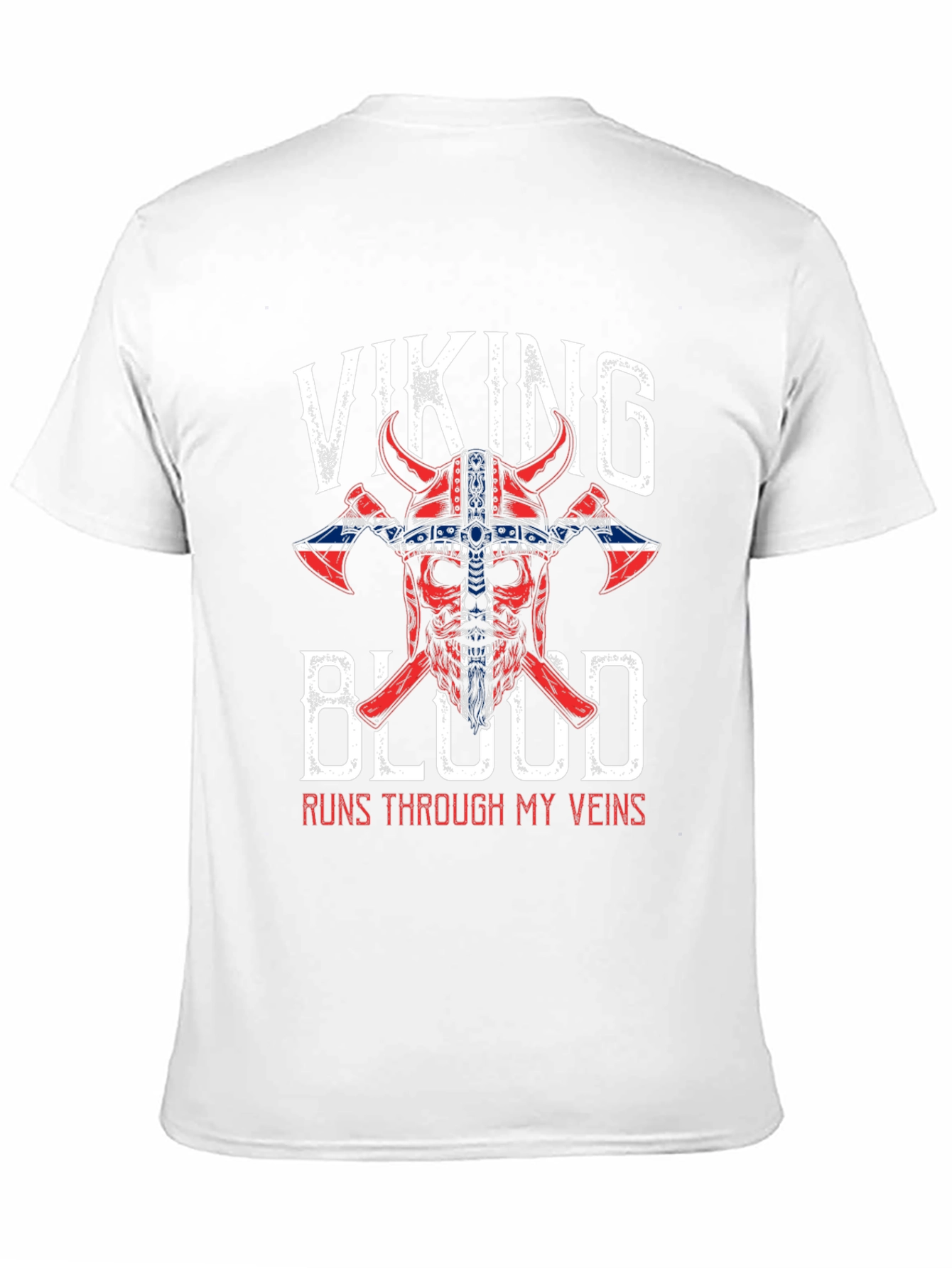 Viking Blood T-Shirt - Runs Through My Veins