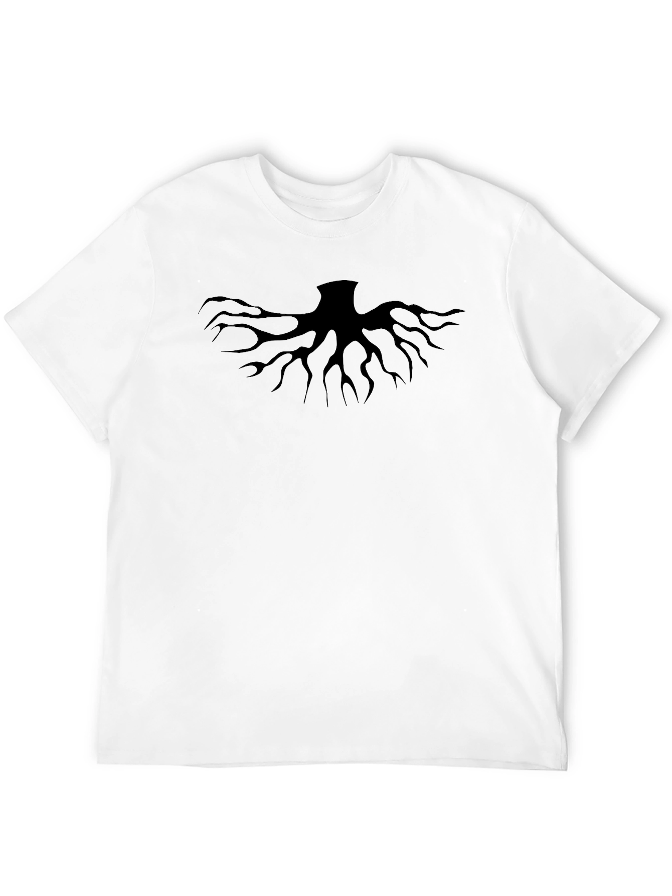 Black Roots Design Tee