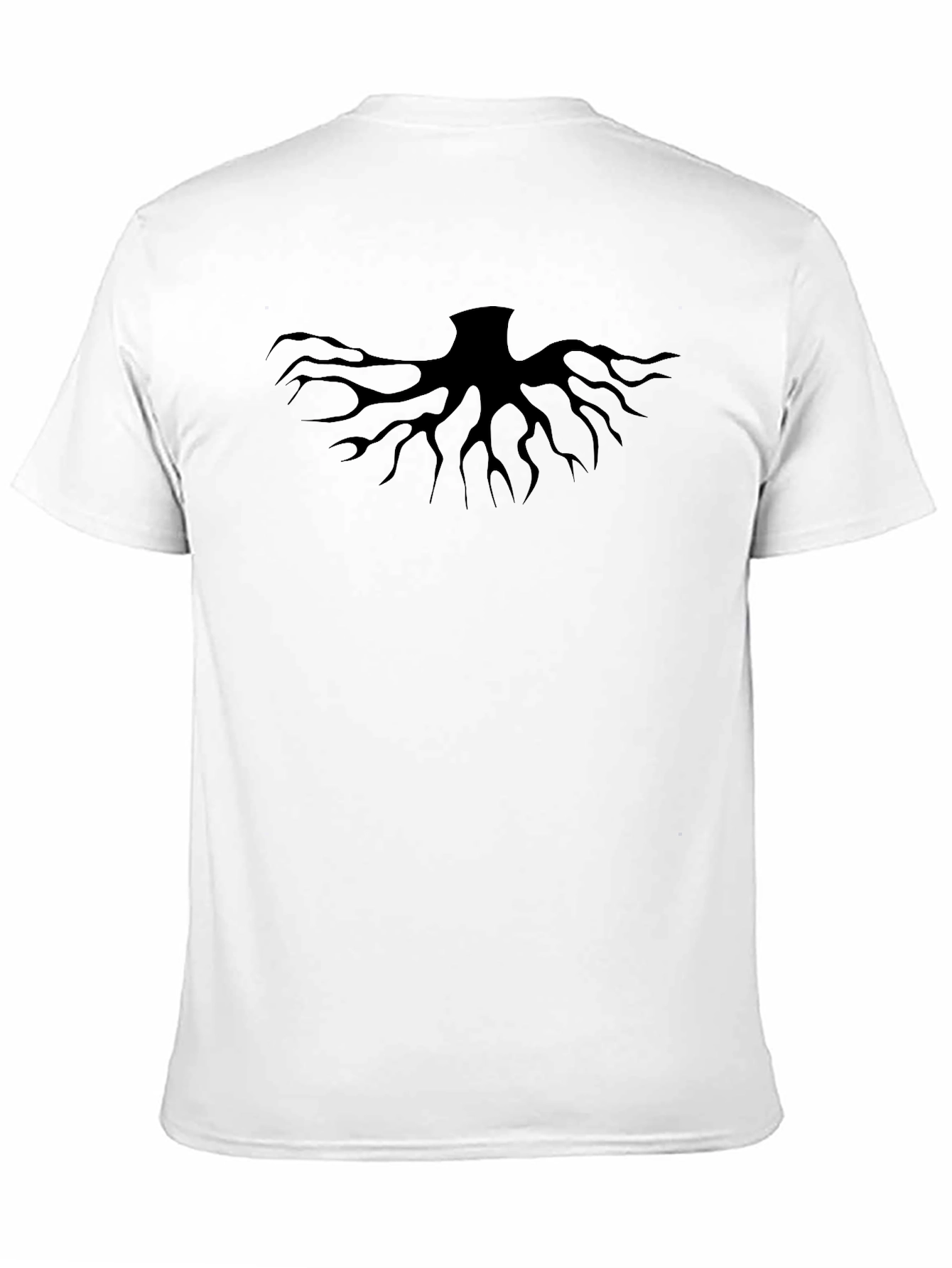 Black Roots Design Tee