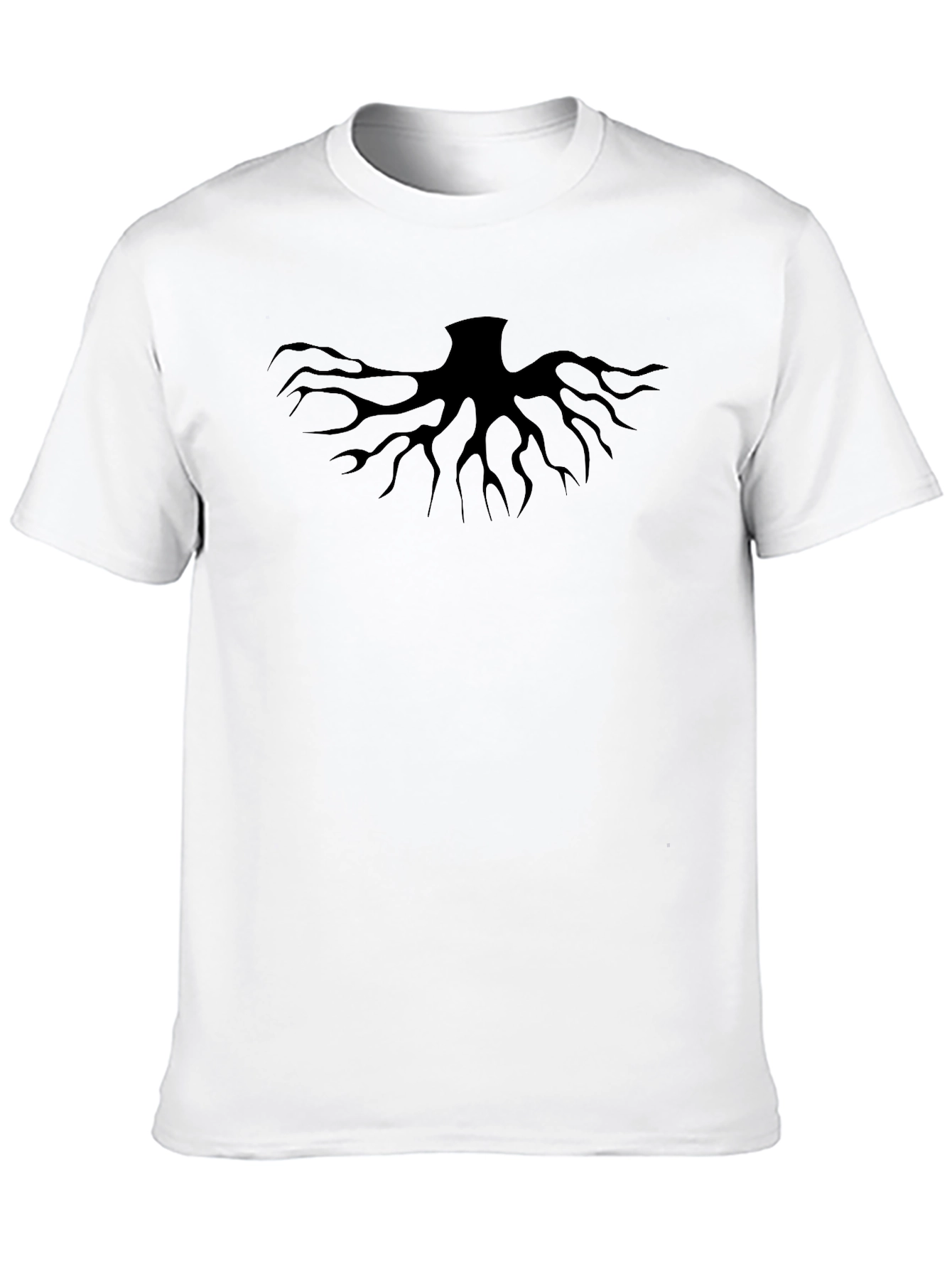 Black Roots Design Tee