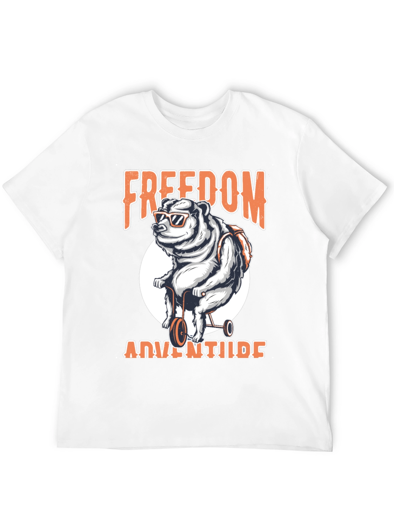 Freedom Adventure Bear T-Shirt