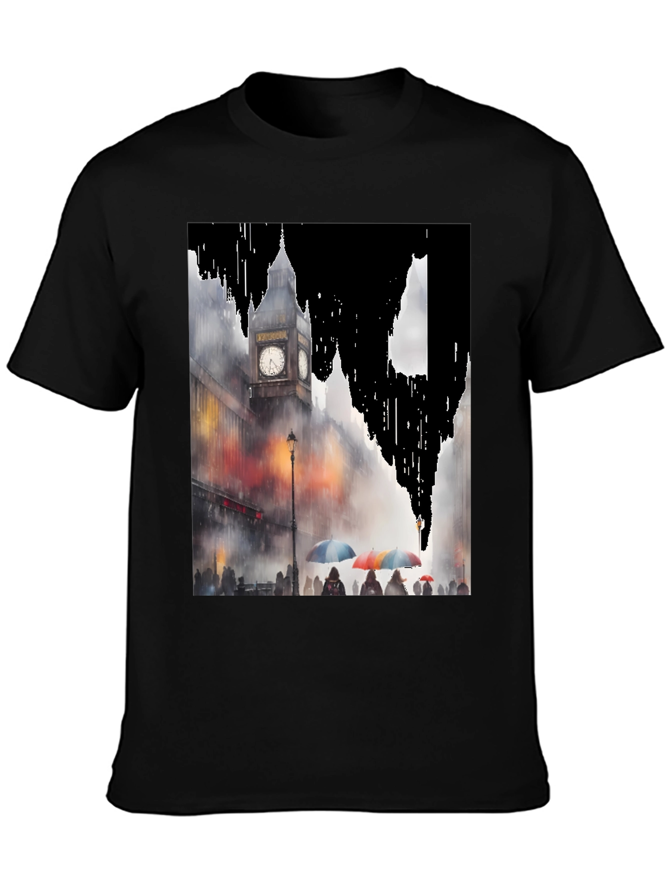 London Rainy Day T-Shirt