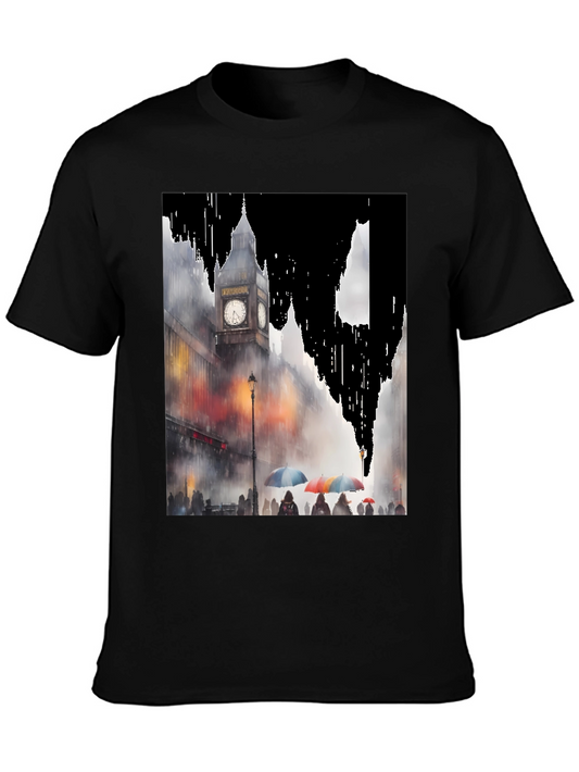 London Rainy Day T-Shirt