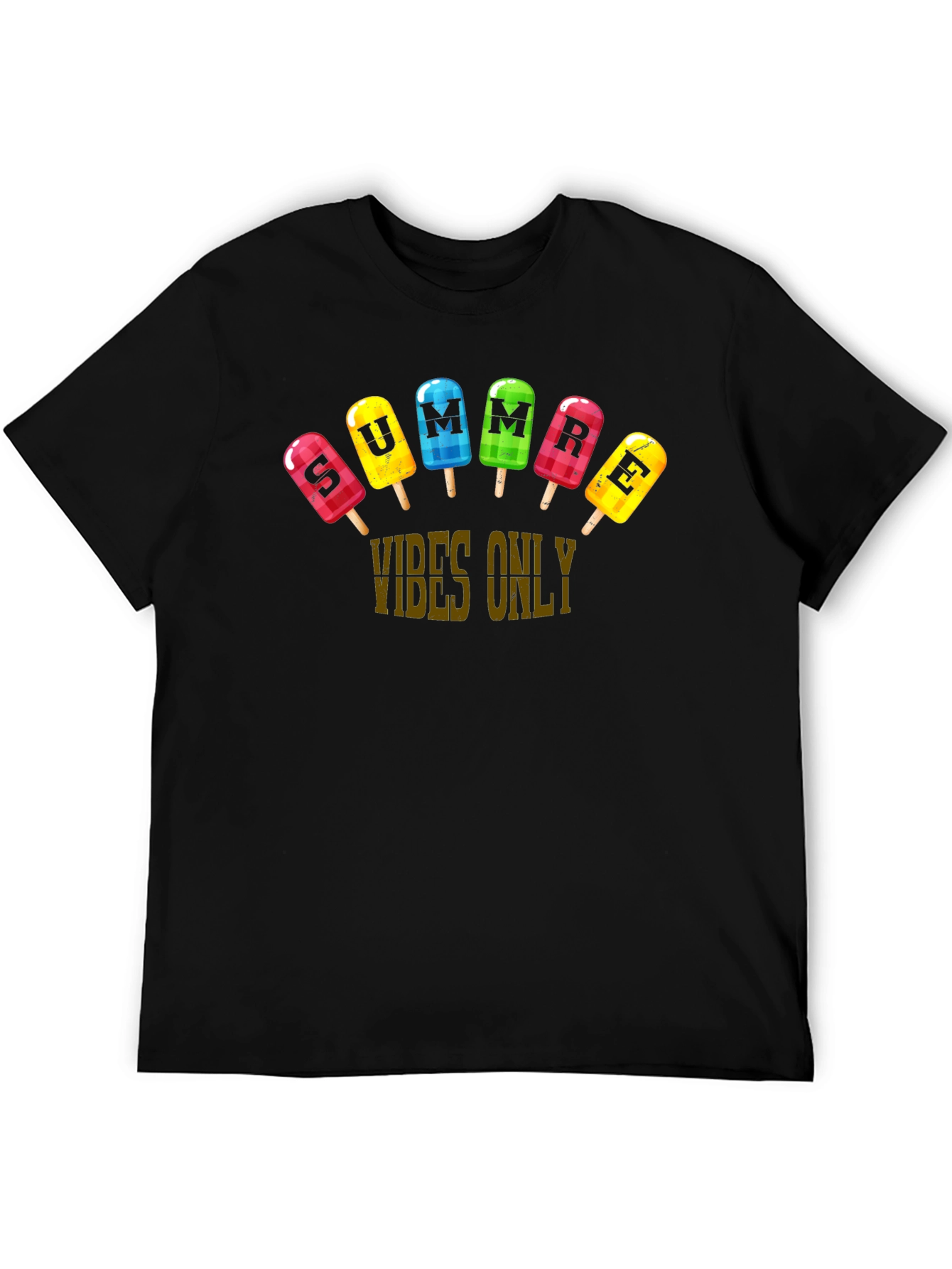 Summer Vibes Only Graphic T-Shirt