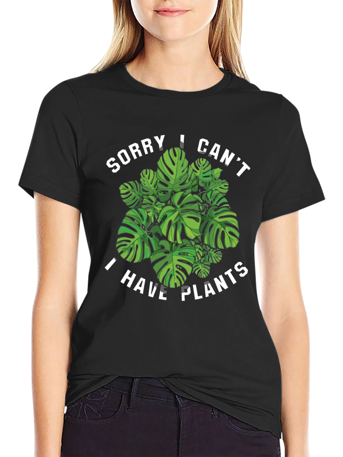 Sorry I Cant I Have Plants T-Shirt