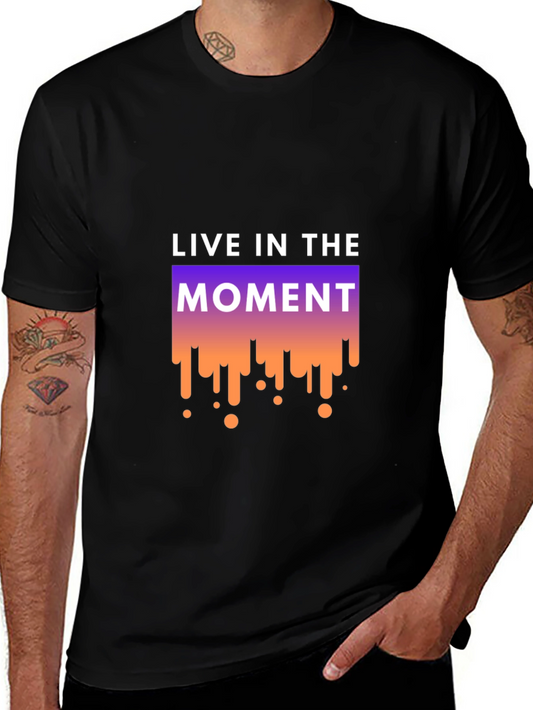 Live In The Moment Graphic Tee