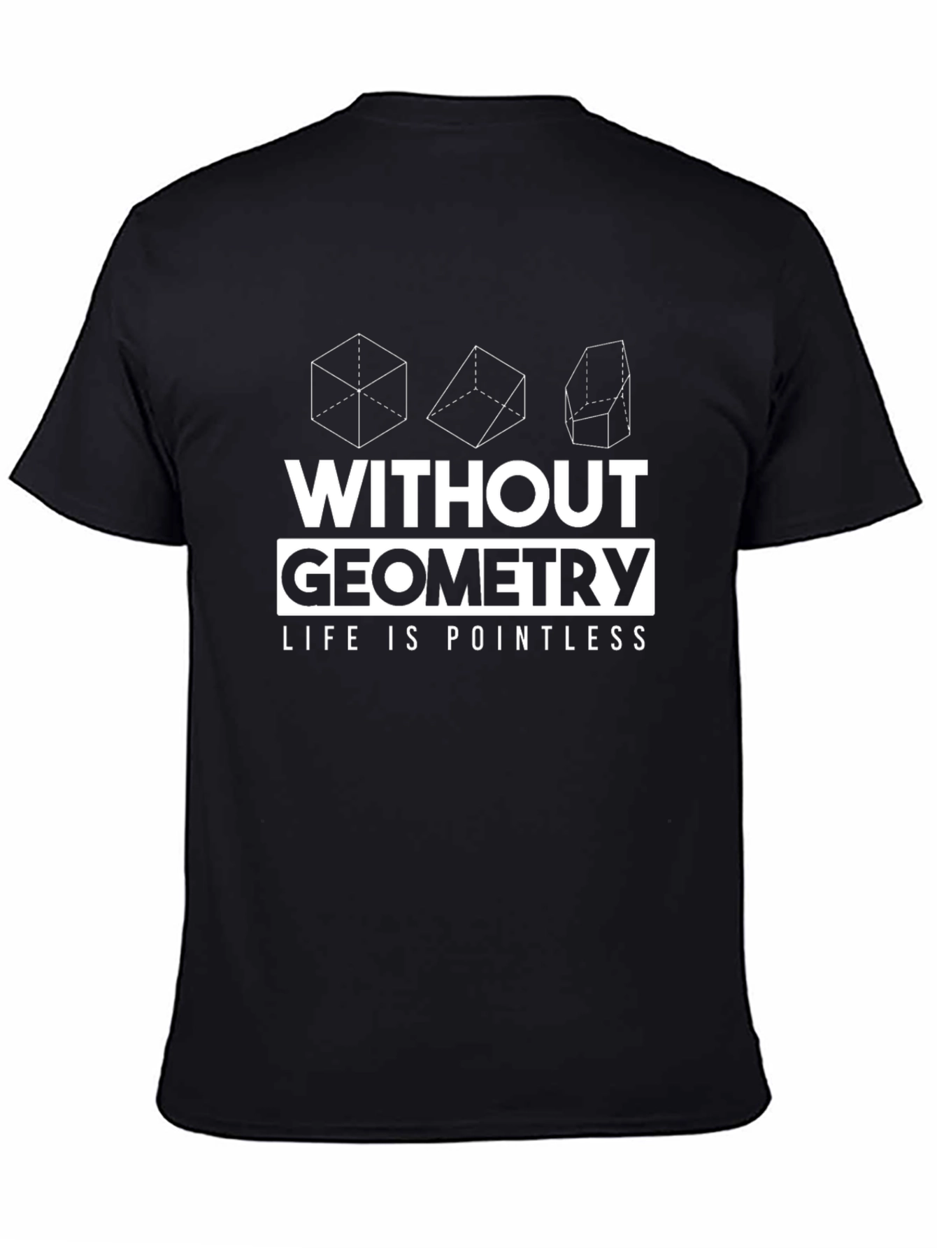Geometry T-Shirt - Without Geometry Life Is Pointless