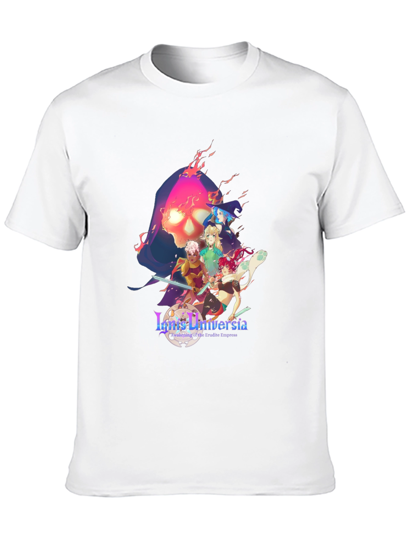 Lanis Universia Black T-Shirt