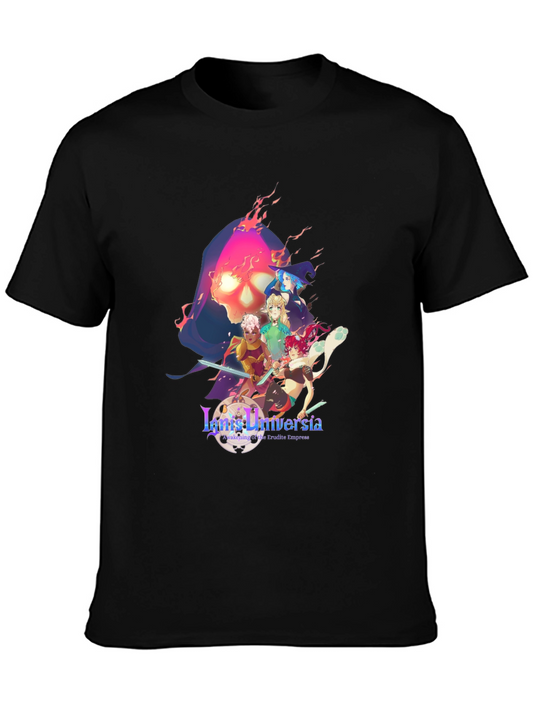 Lanis Universia Black T-Shirt